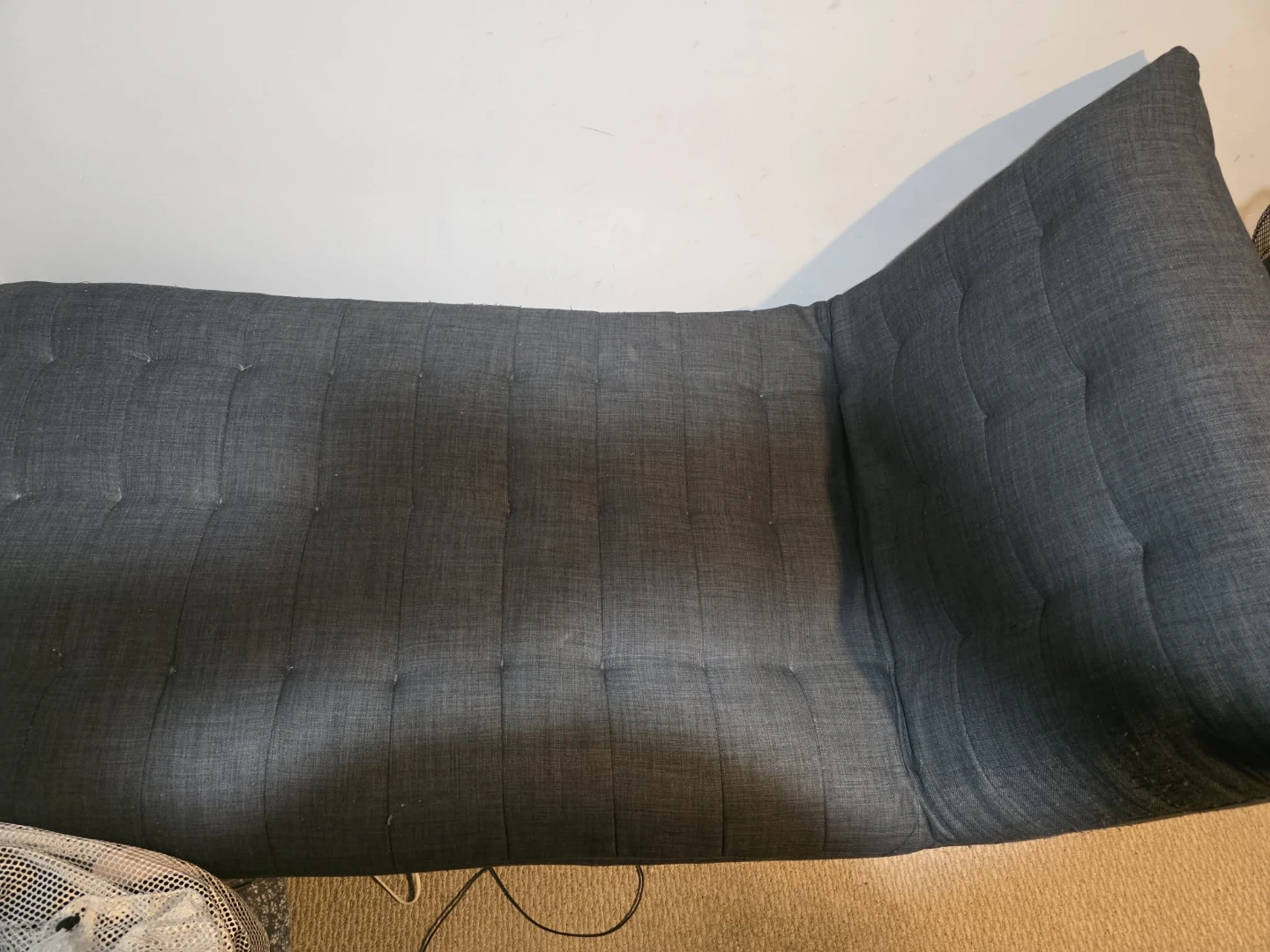 Amazing Condition Lounge Chair/Bed (Black) - photo 4