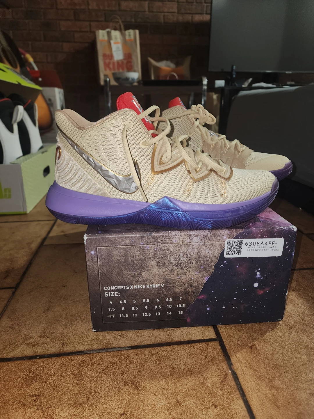 Nike Kyrie 5 "Concepts" Basketball Shoes