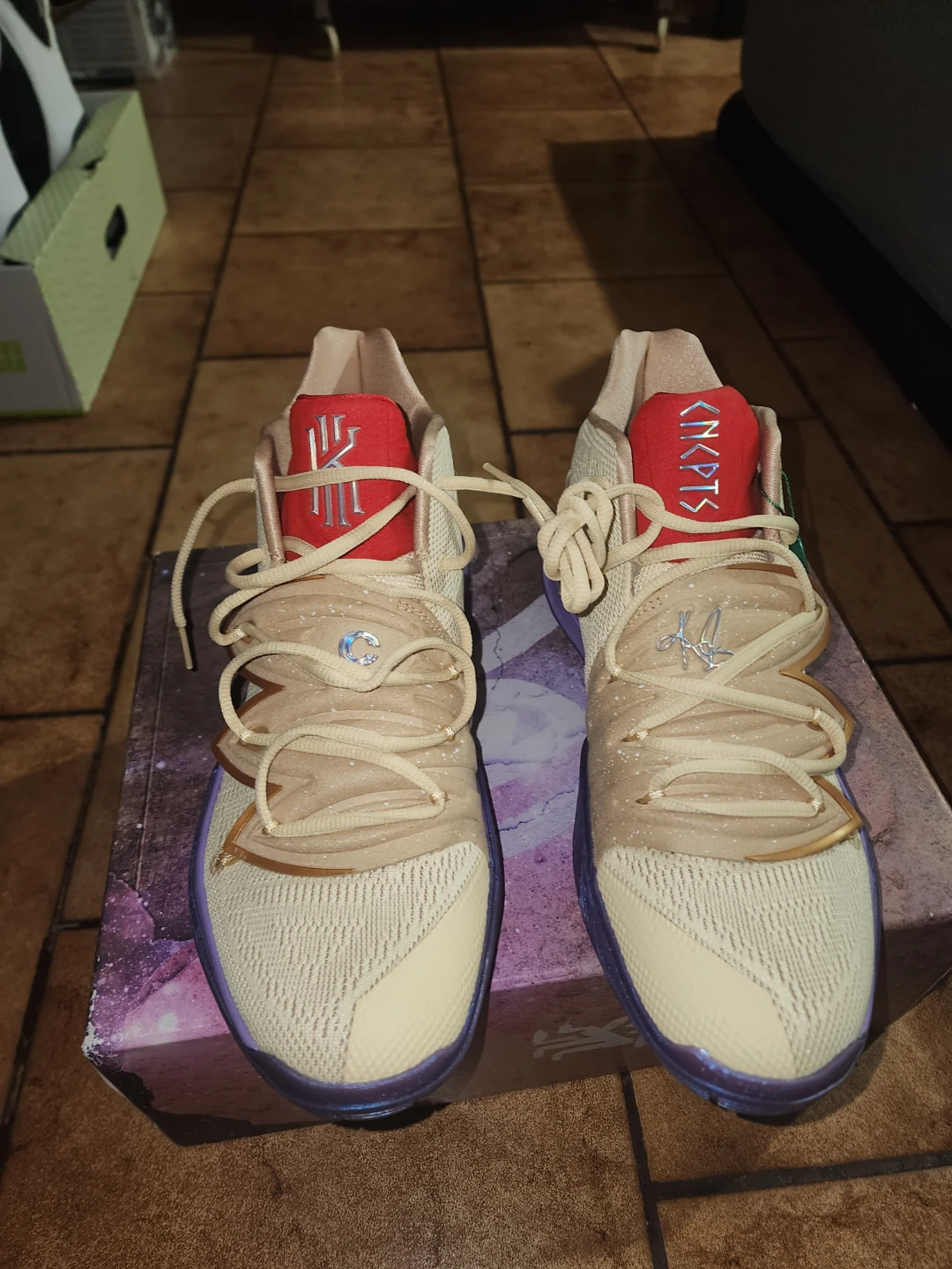 Nike Kyrie 5 "Concepts" Basketball Shoes - photo 2