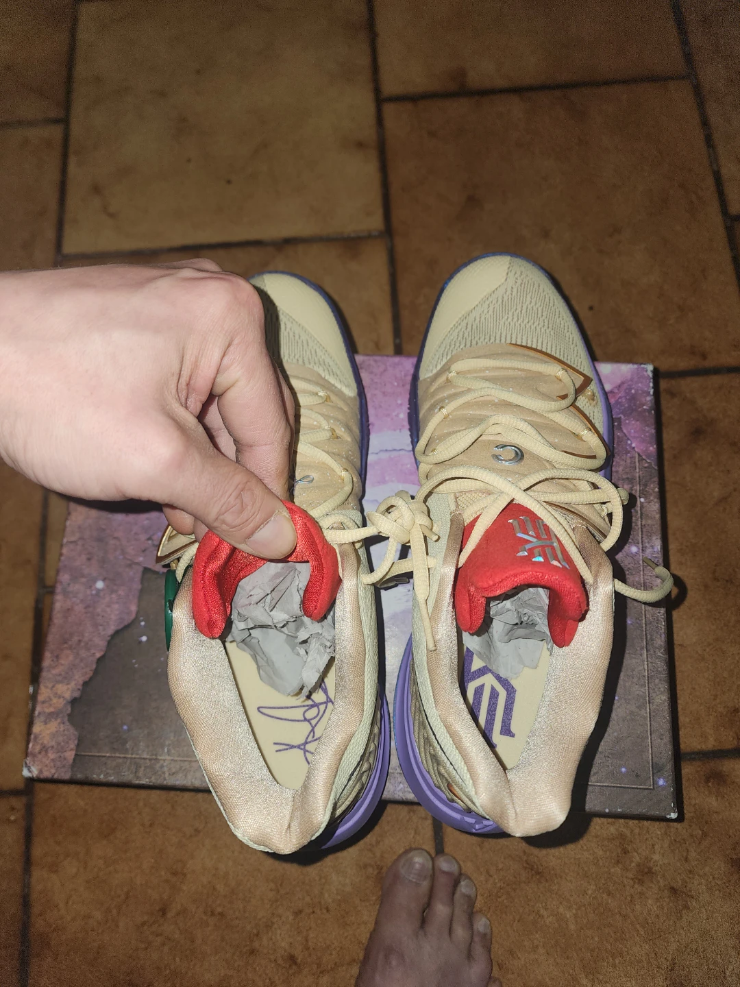 Nike Kyrie 5 "Concepts" Basketball Shoes - photo 4