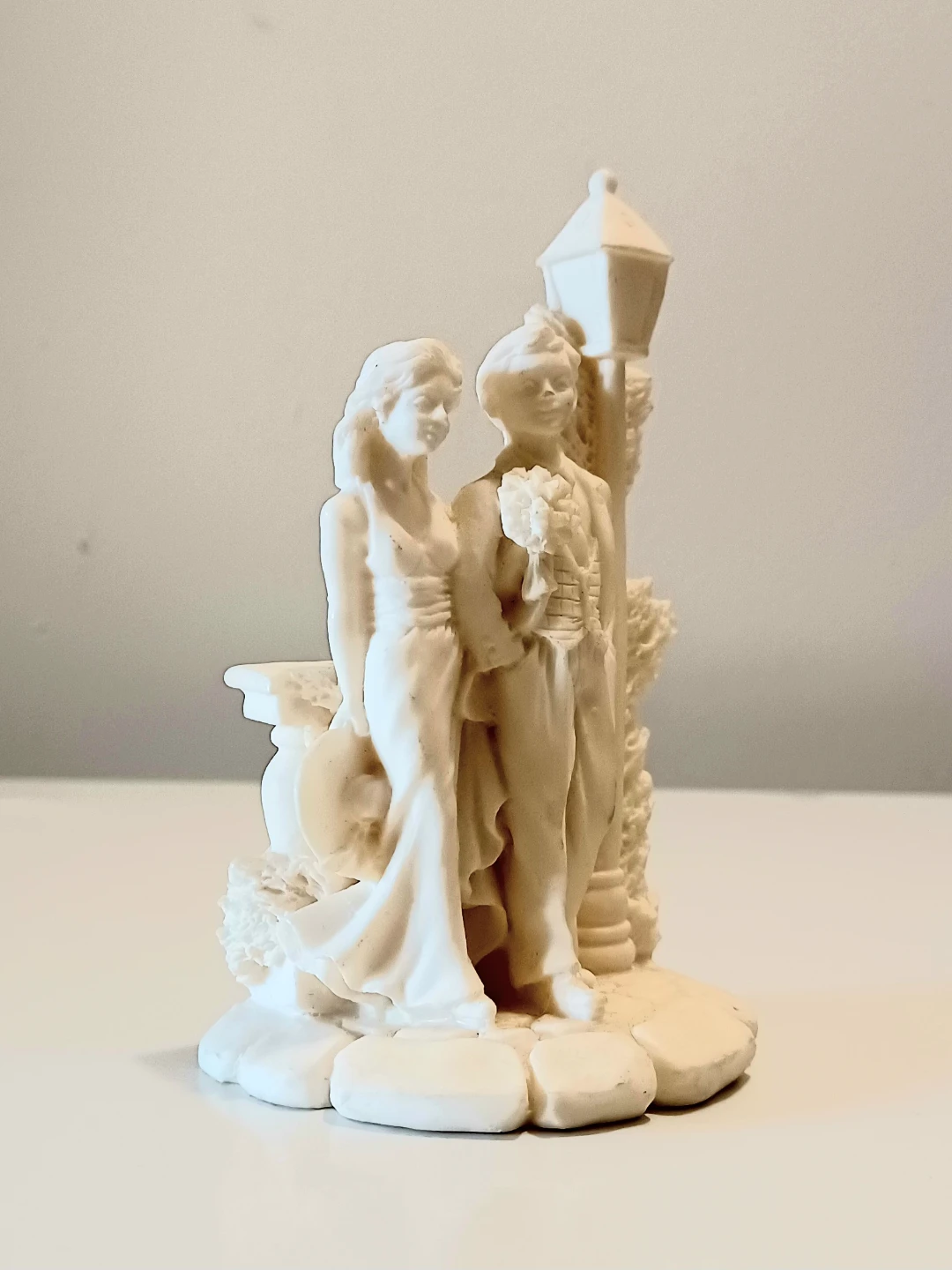 Signed Artist Vivian C Alabaster Figurine