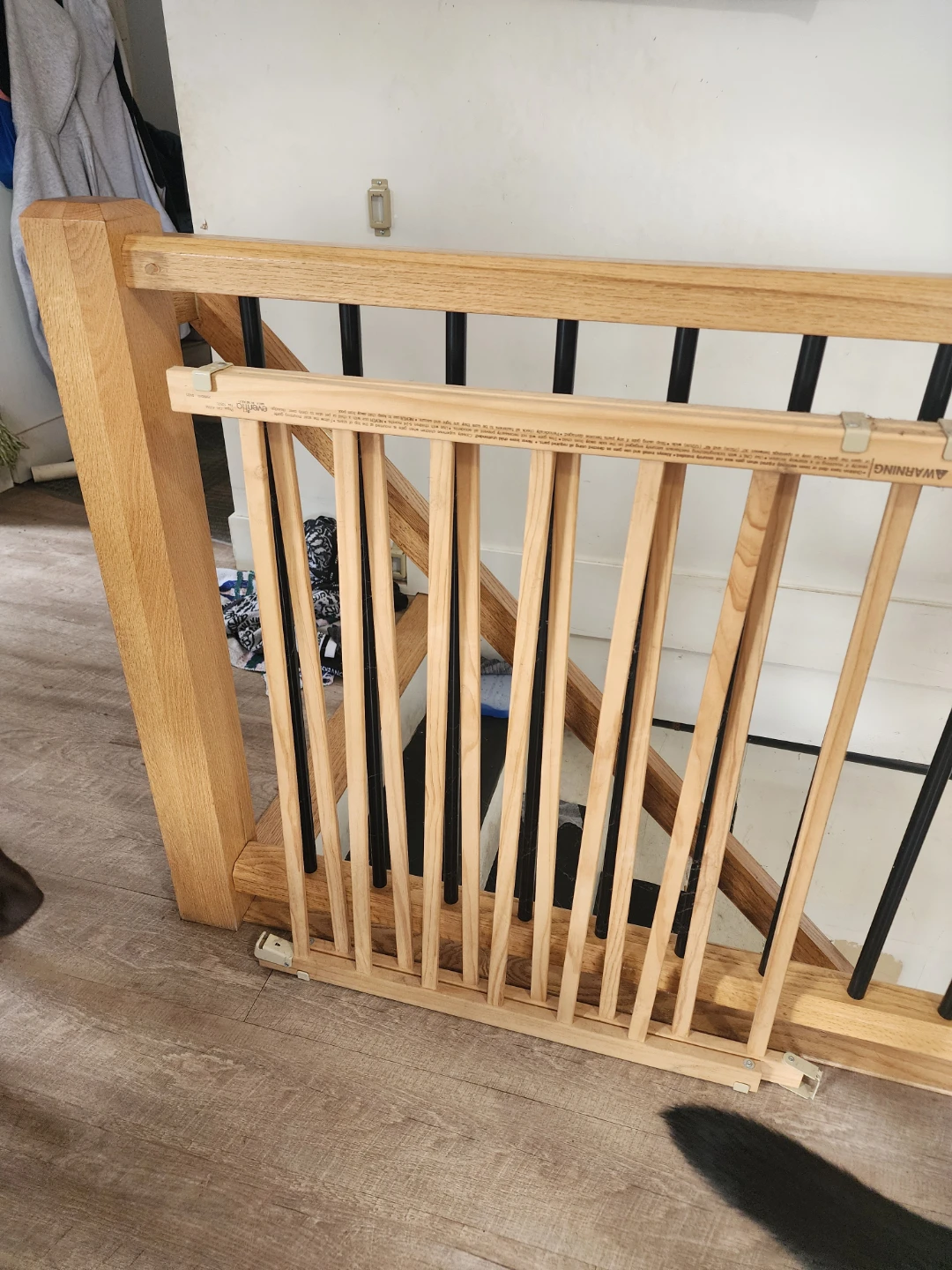 Wooden Baby Gate