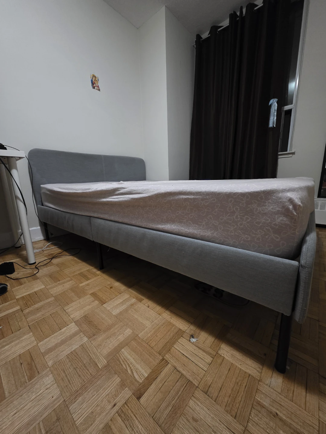 Full Size Bed Frame + Mattress – Great Condition 🛏️ - photo 2