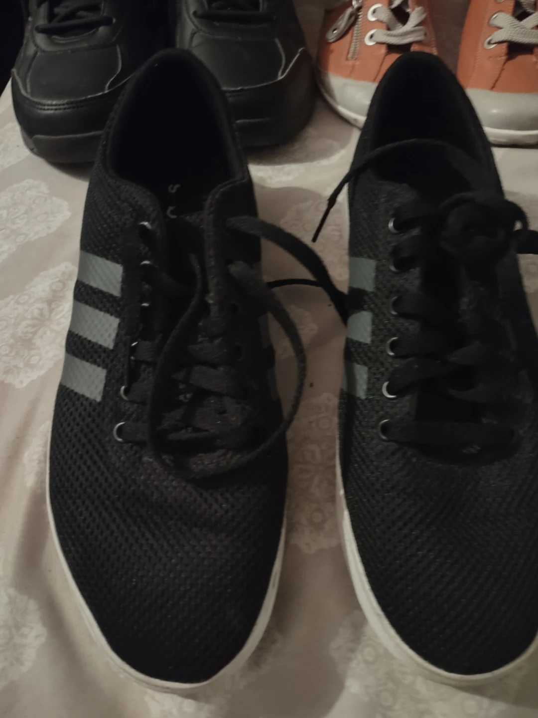 Adidas black size 9,Remonte 7.5,Black sketchers 8 100 all or 40 - photo 4