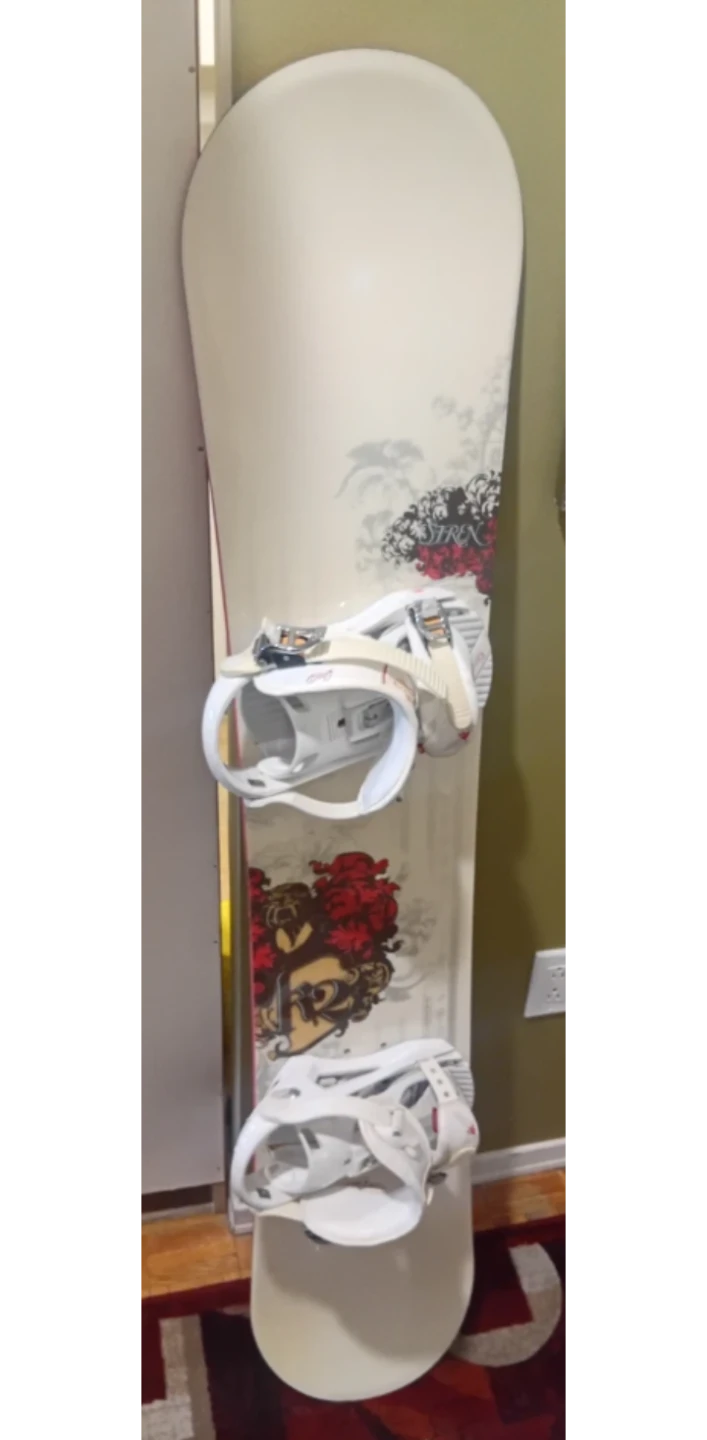 K2 Snowboard with Bindings