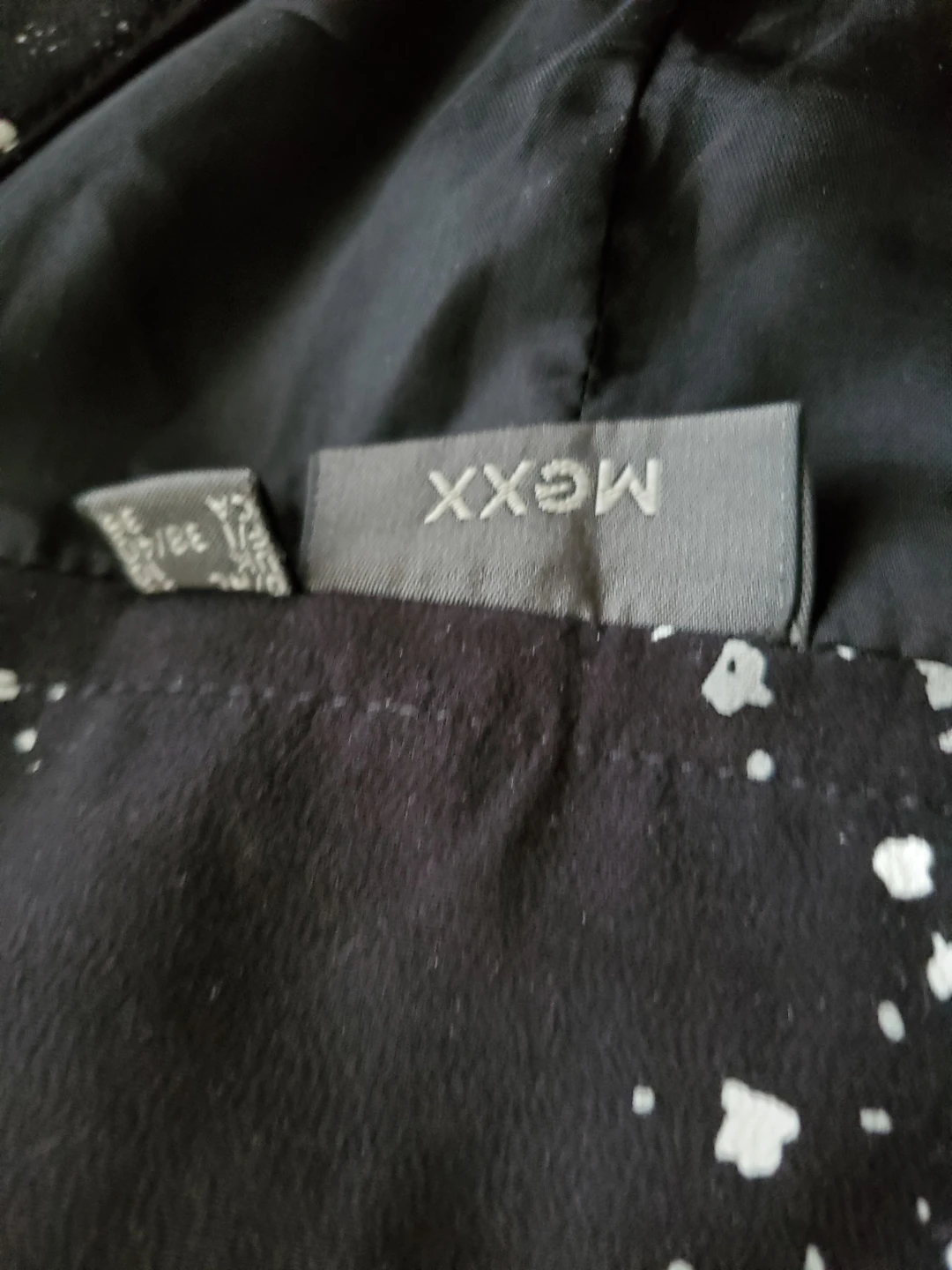 MEXX Black & White Floral A-Line Skirt - photo 2