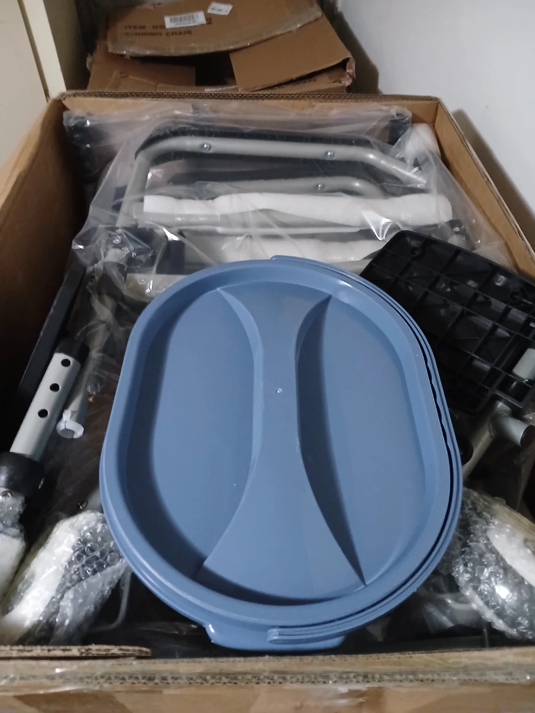 Bariatric Shower Wheelchair with Commode - photo 5
