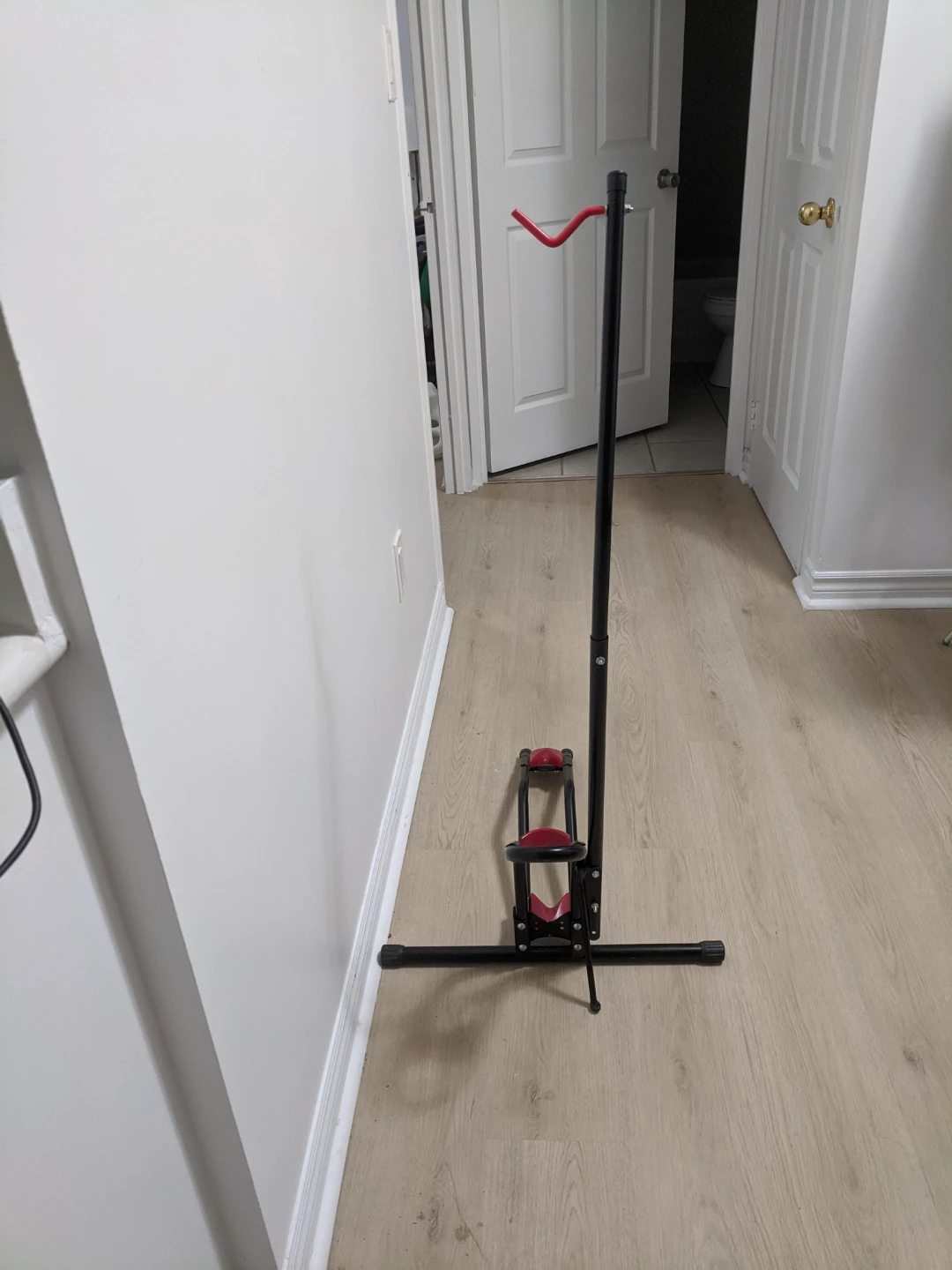 Black and Red Bike Stand - photo 2