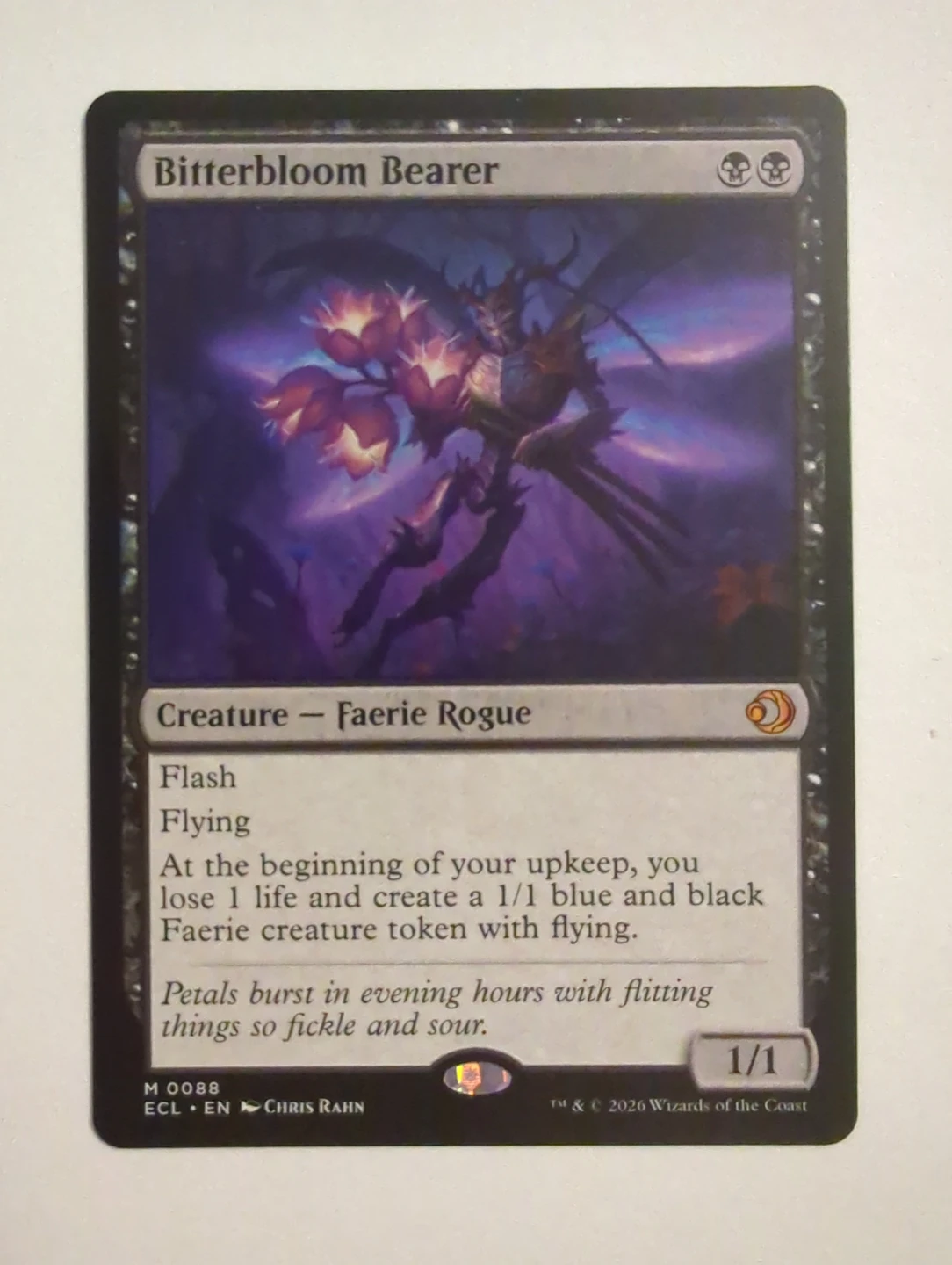 MTG -  Bitterbloom Bearer (Normal)
