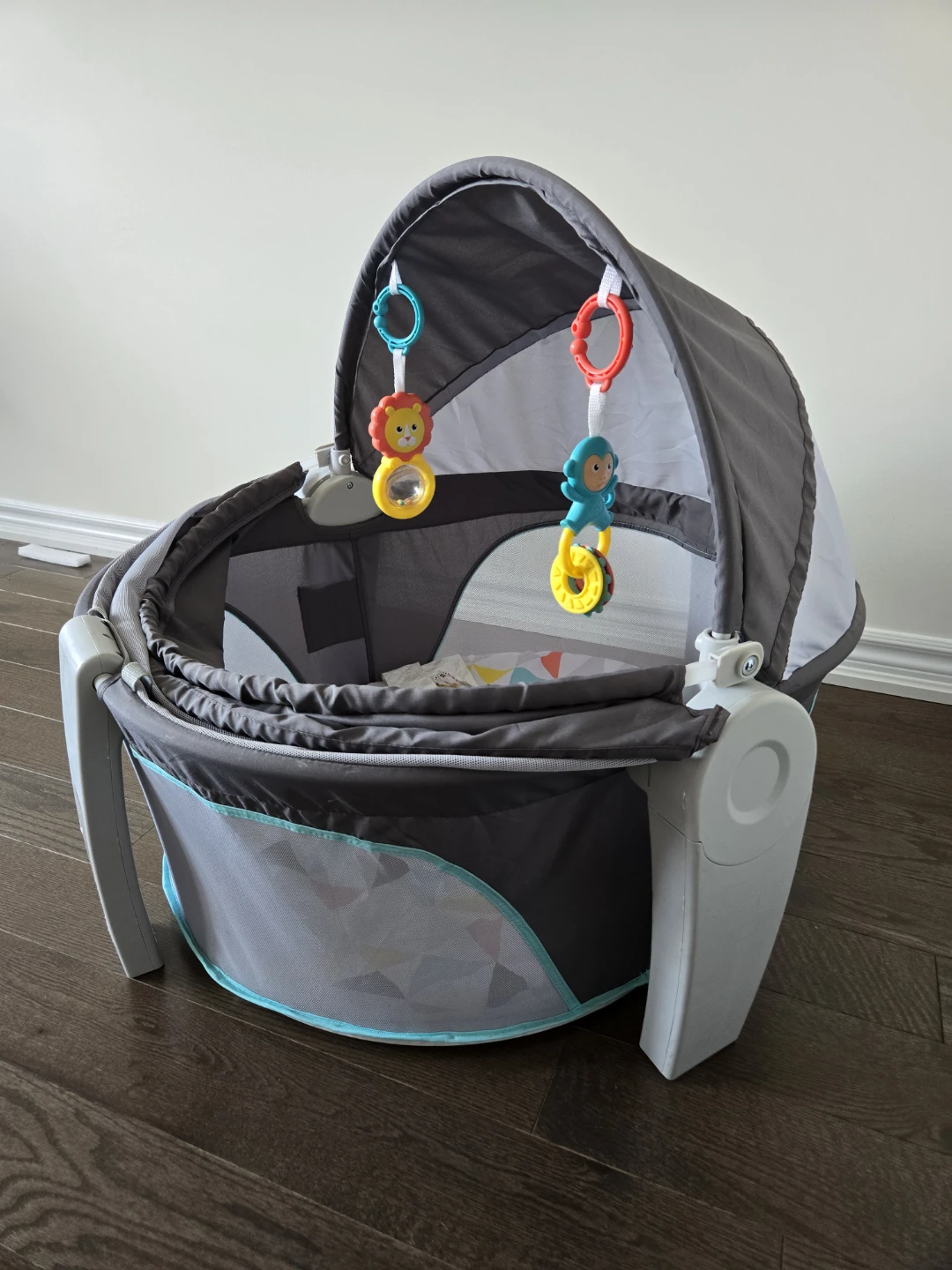 Fisher-Price Portable Bassinet On-The-Go Baby Dome