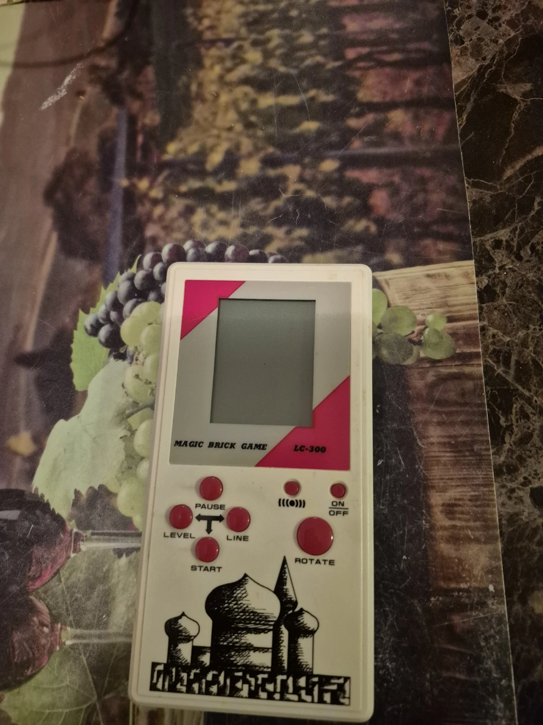 Magic Brick Game LC-300 handheld electronic game - photo 2