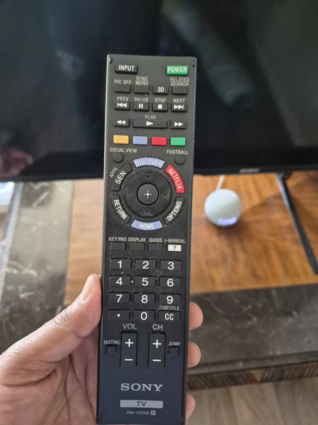 Full HD 50 inc  Sony TV with coffee table - photo 5
