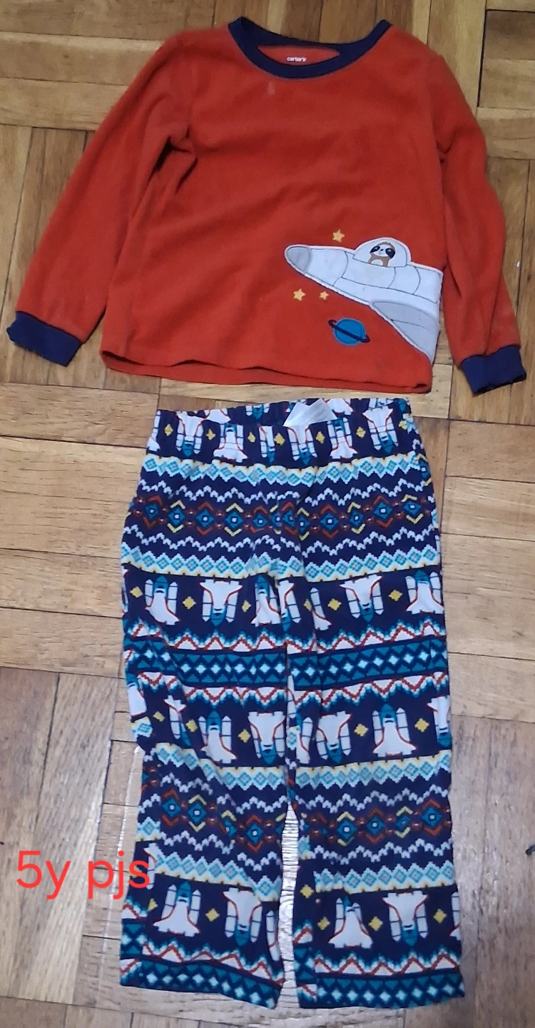 Boys Clothing Bundle - Jeans, PJs, Sweatpants - photo 4