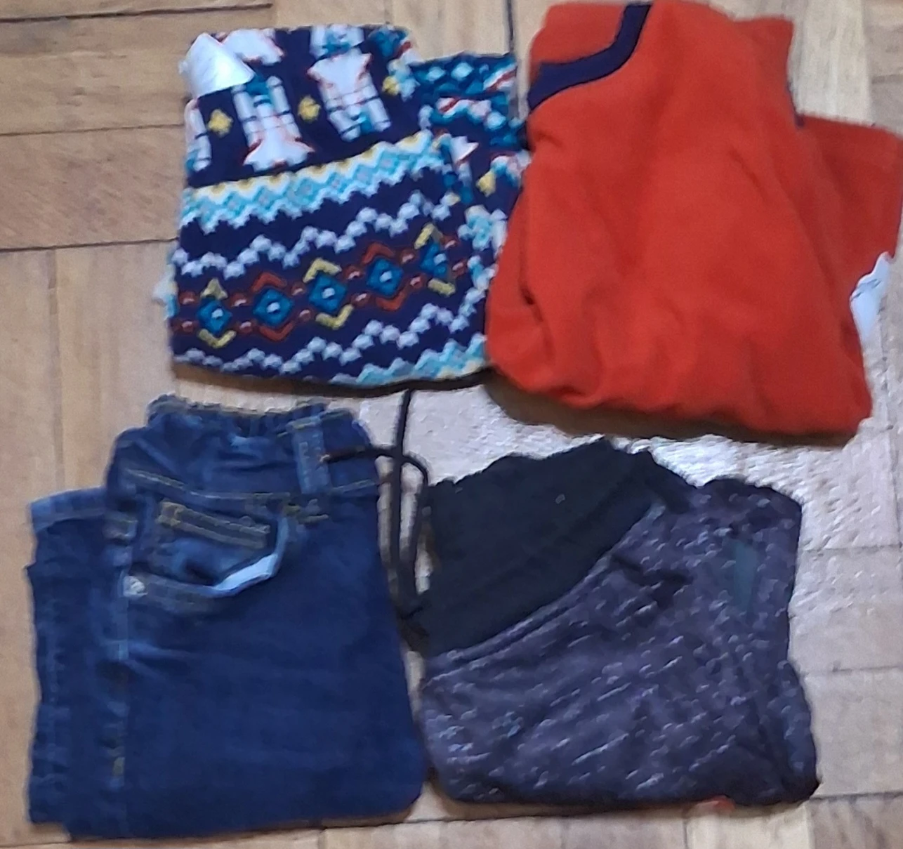 Boys Clothing Bundle - Jeans, PJs, Sweatpants - photo 5