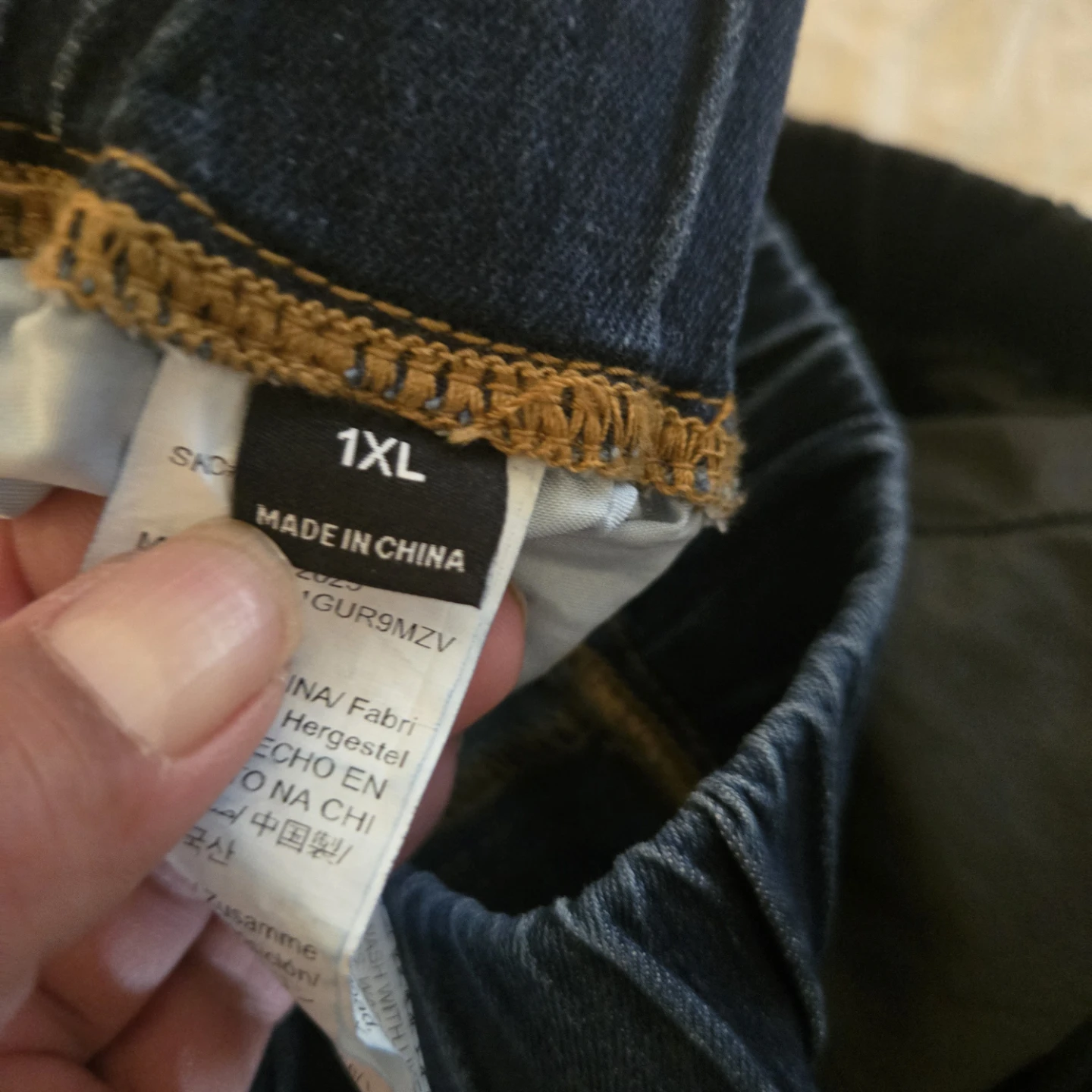Skinny jeans size 1XL - photo 3