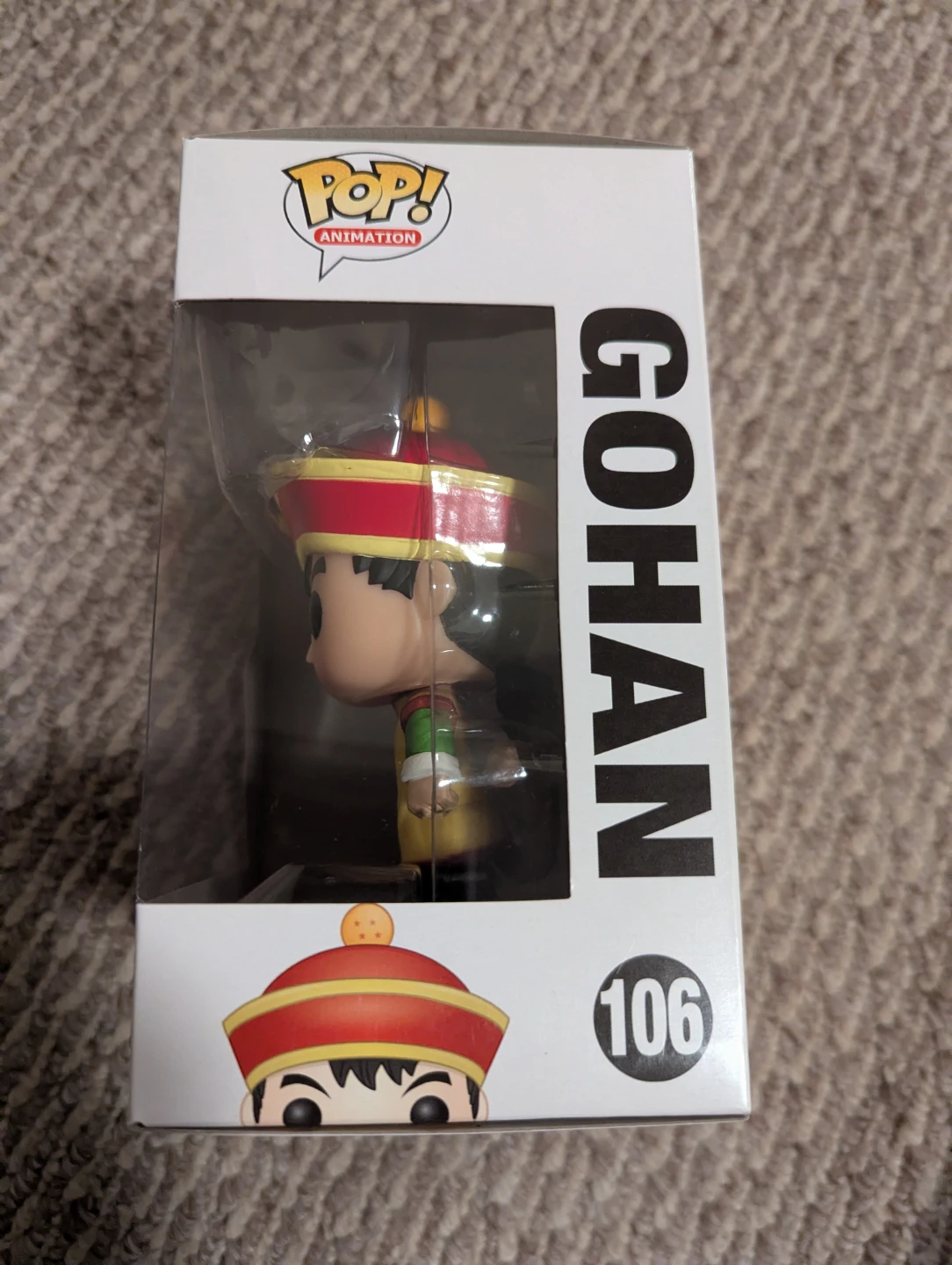 Pop Funko Dragon Ball Z Gohan - photo 5