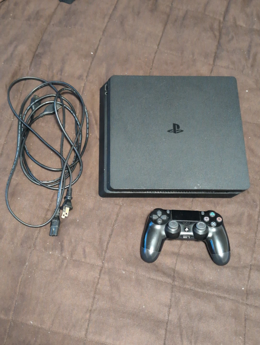 Sony PlayStation 4 Slim Console with Controller
