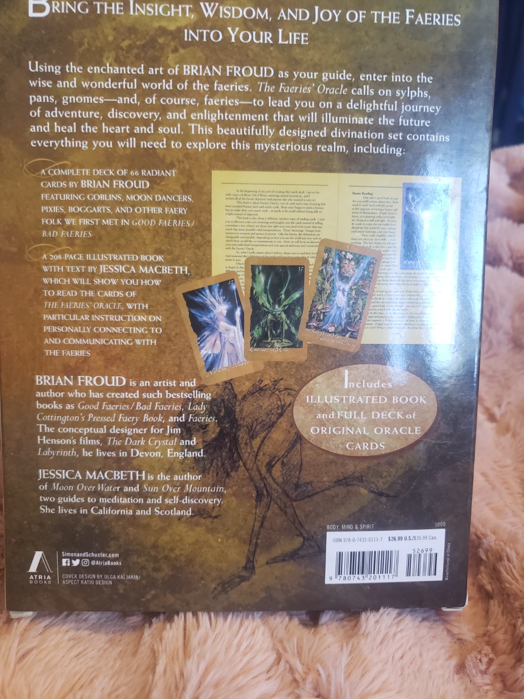 Brian Froud's The Faeries' Oracle Cards and Book - photo 2