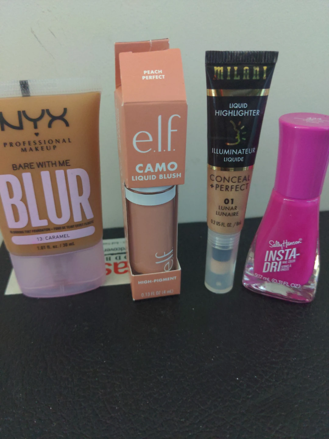 NYX, e.l.f., Milani, Sally Hansen Makeup Lot