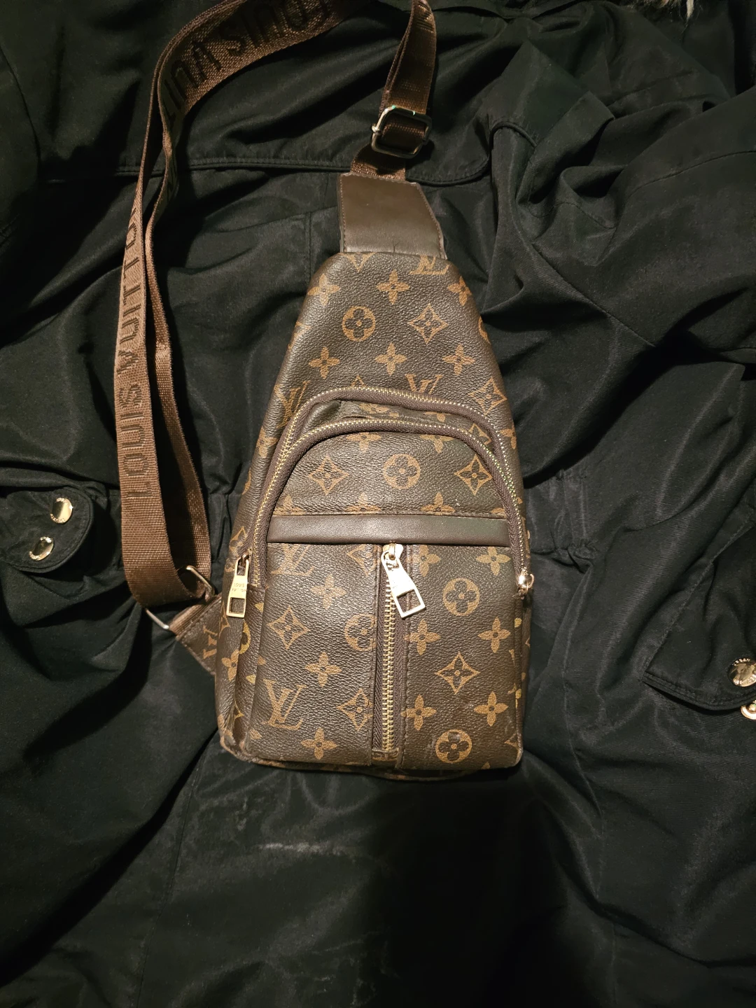 Louis Vuitton Monogram Sling Backpack