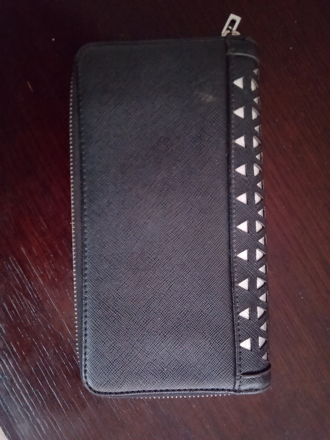 Guess Wallet Black Geometric Design - photo 2