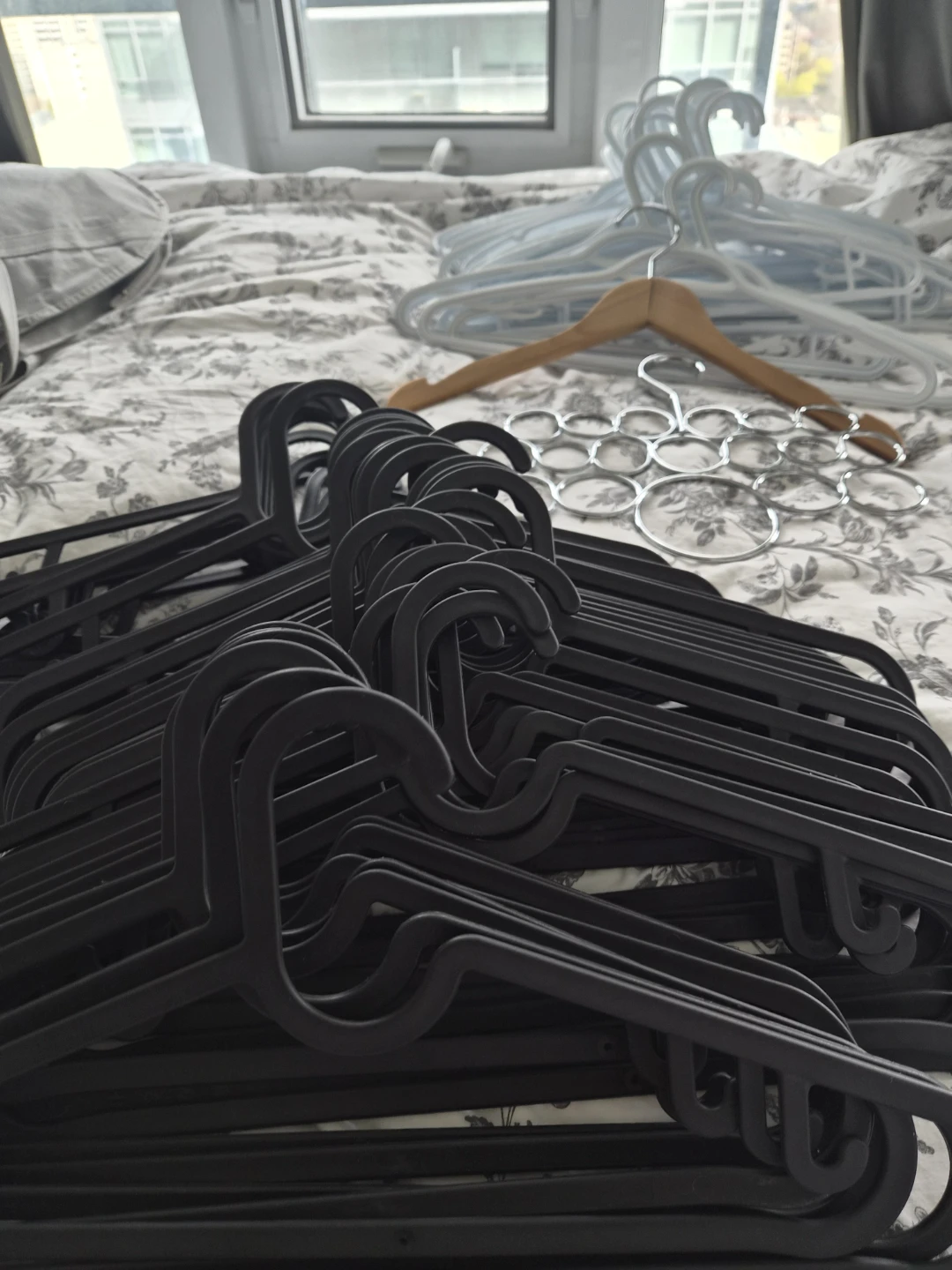Bundle of Assorted Hangers - photo 3