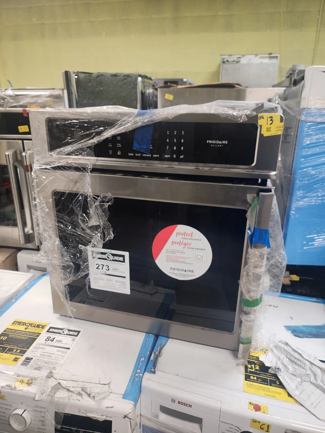Frigidaire Gallery Electric Wall Oven