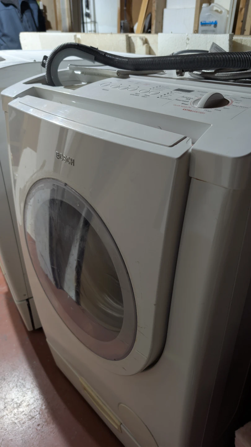 Bosch Clothes Dryer and washer