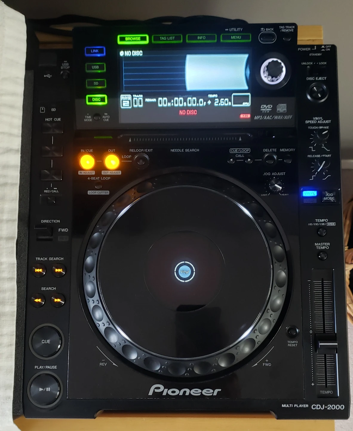 Pioneer CDJ-2000
