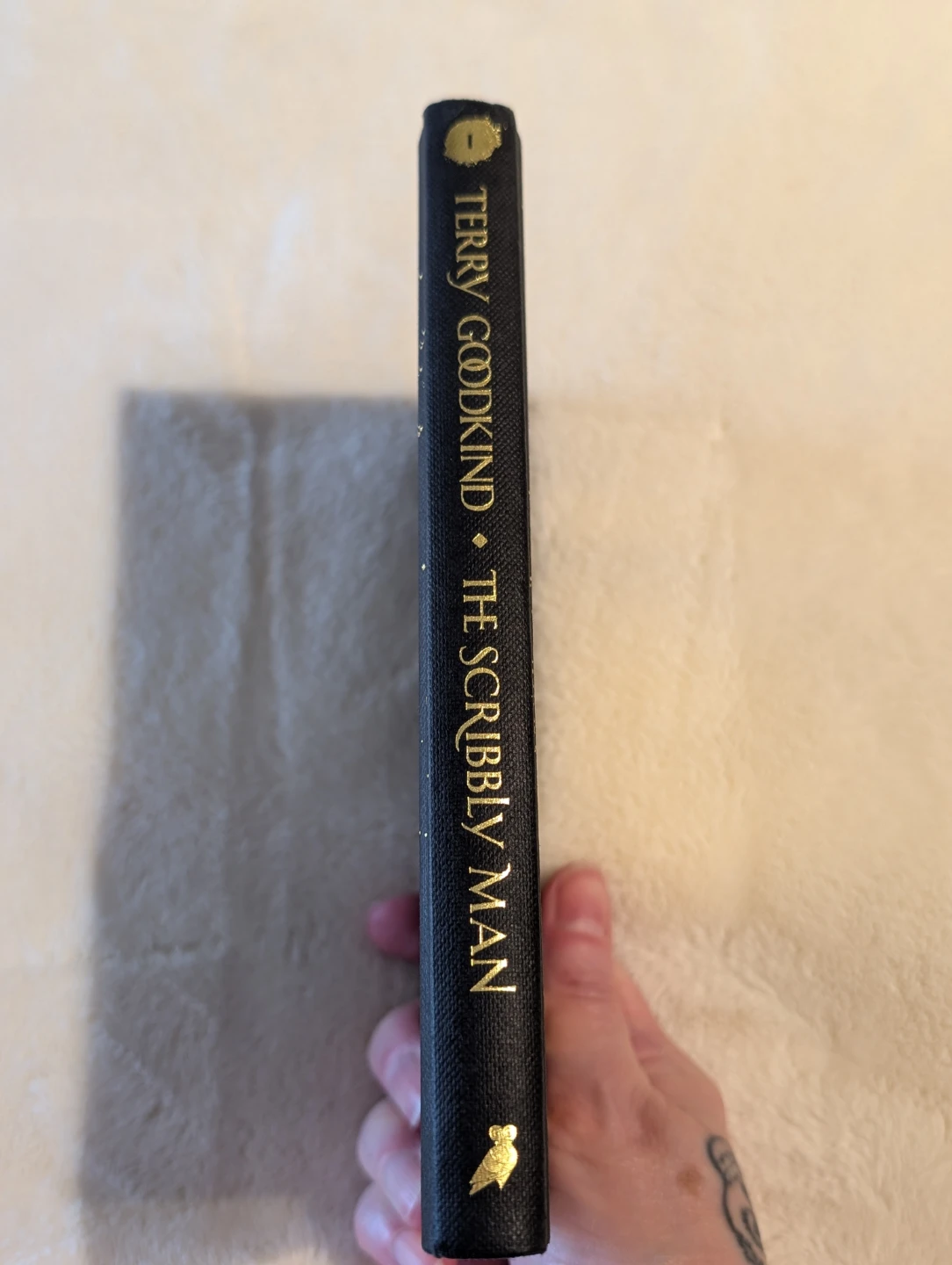 The Scribbly Man by Terry Goodkind - photo 4