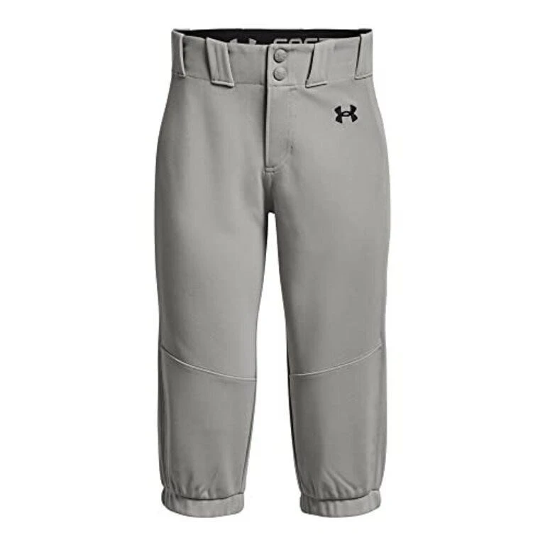 Under Armour Youth Baseball Pants Grey
