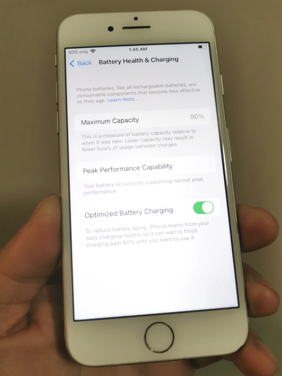 iPhone 8 64G Silver Unlocked in mint condition - photo 4