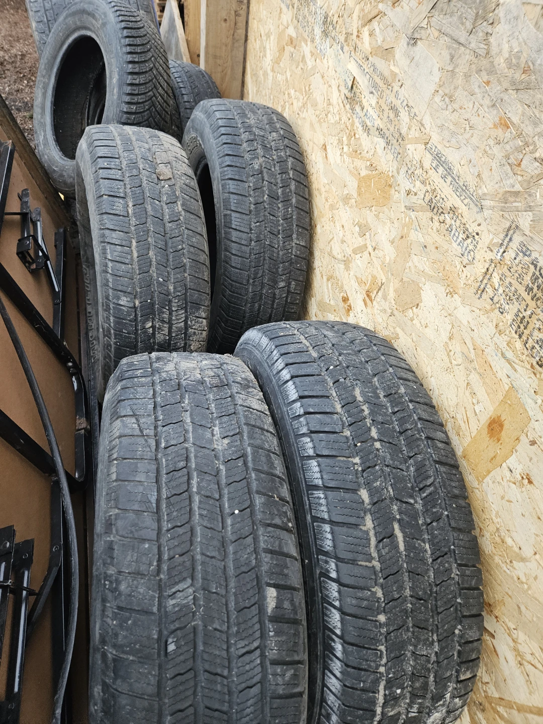 Michelin LTX M/S Tires P235/70R16 - photo 2