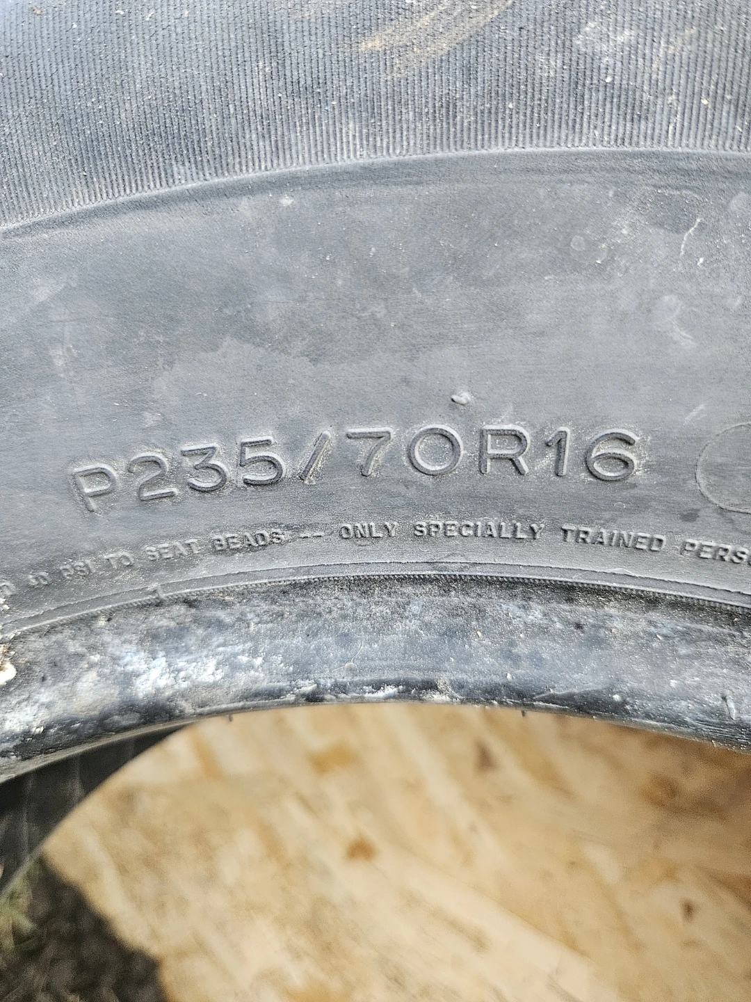 Michelin LTX M/S Tires P235/70R16 - photo 4