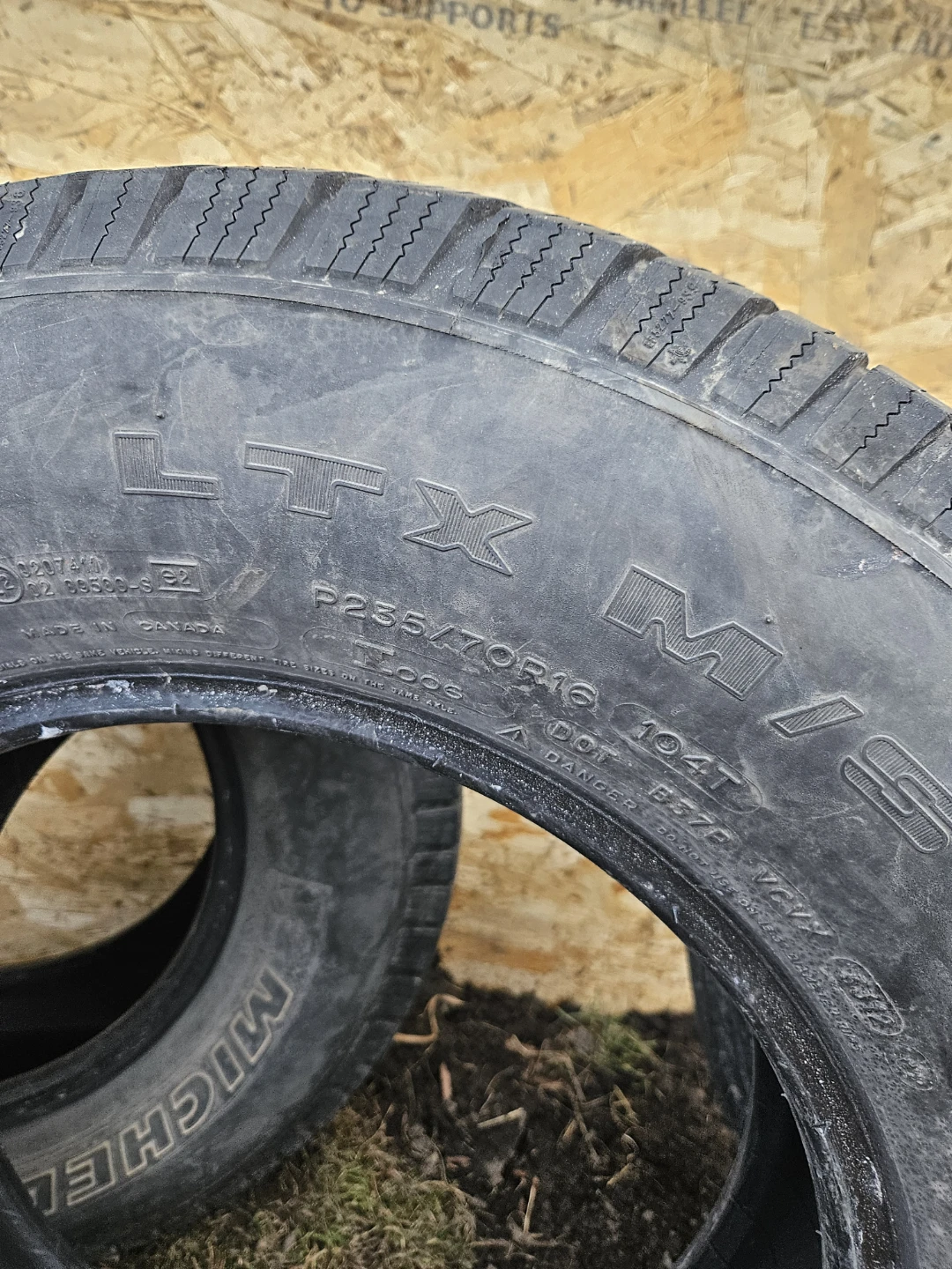 Michelin LTX M/S Tires P235/70R16 - photo 5