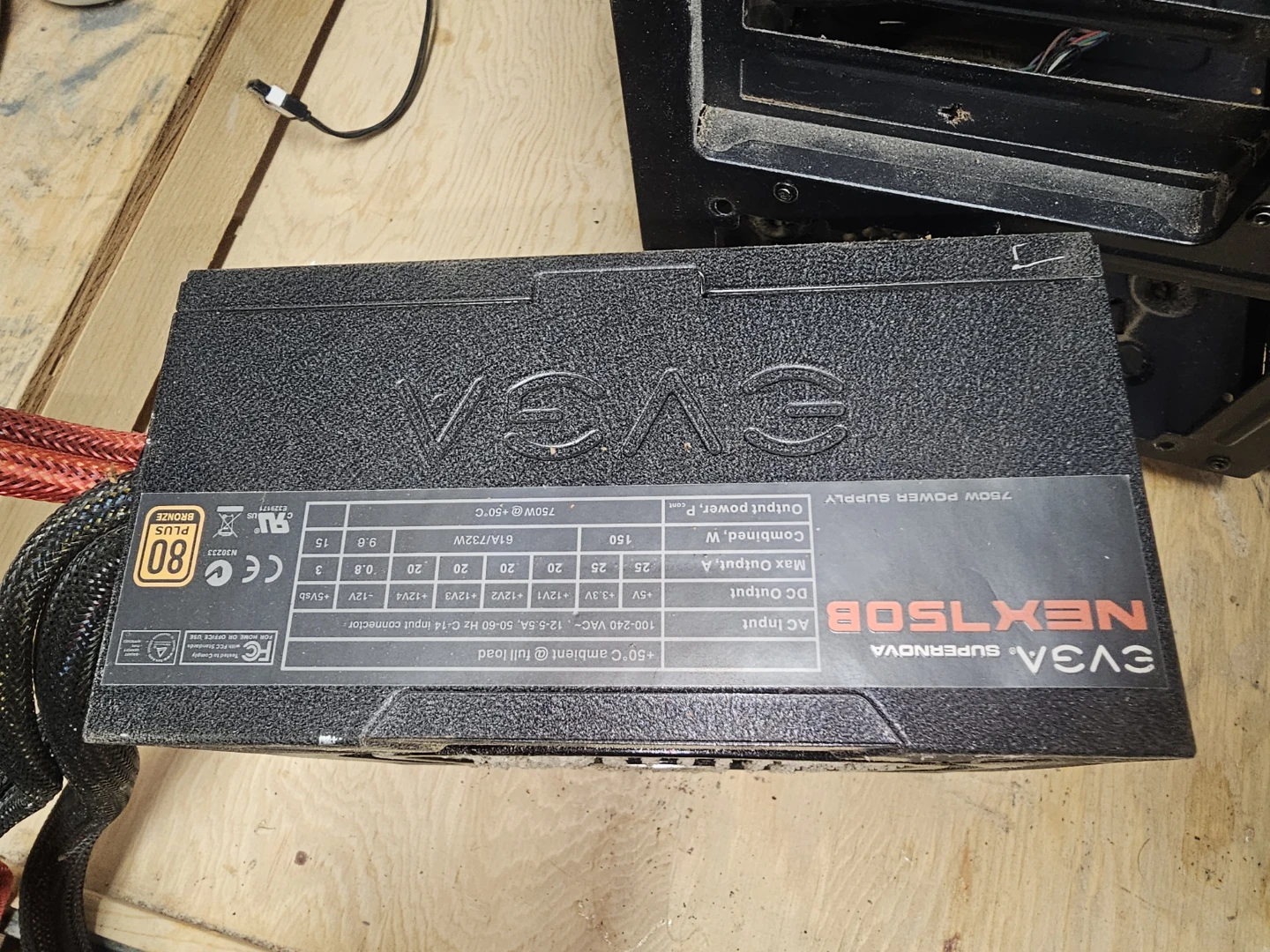 EVGA SuperNOVA NEX750B 750W Power Supply - photo 2