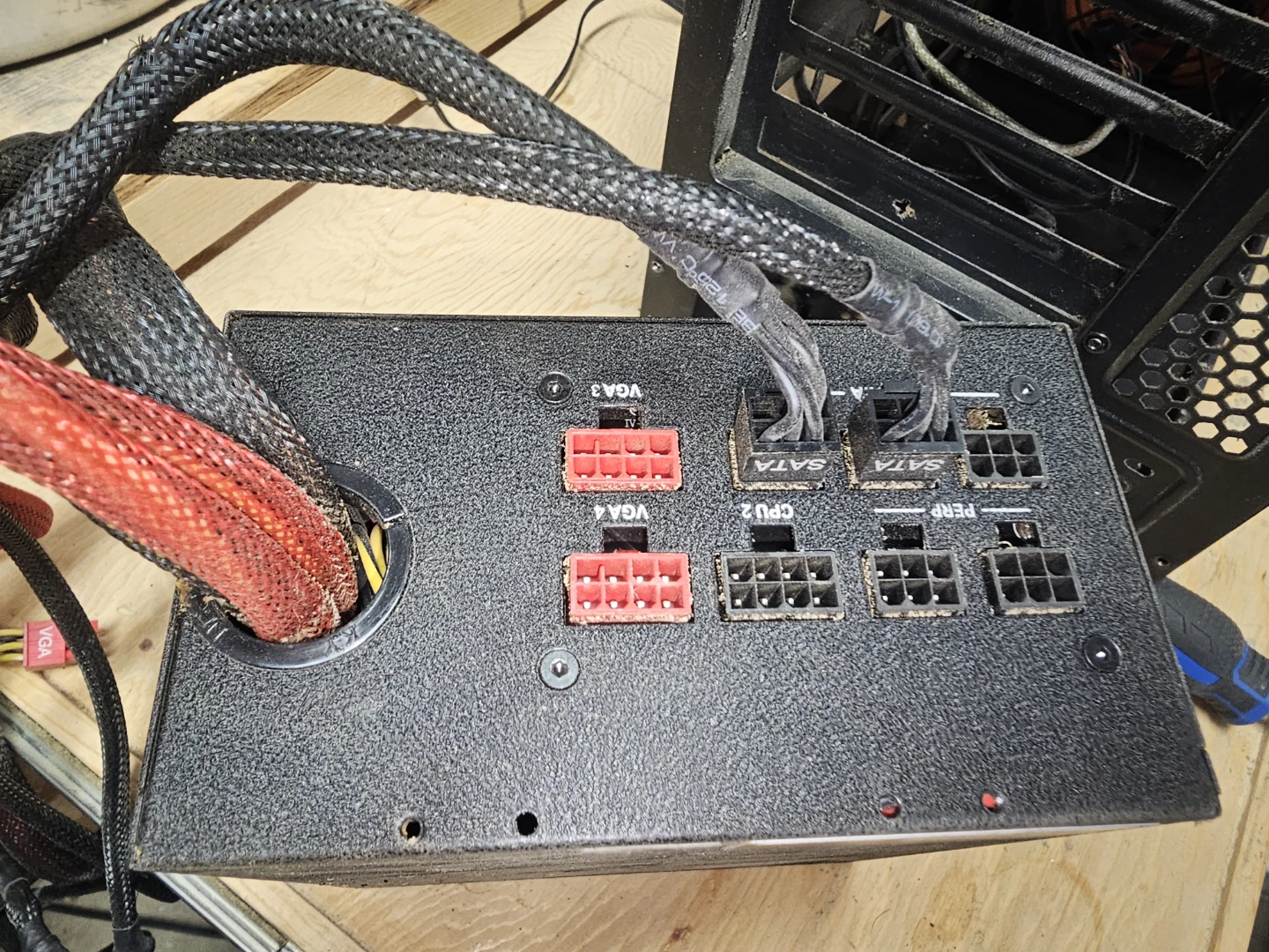 EVGA SuperNOVA NEX750B 750W Power Supply - photo 3