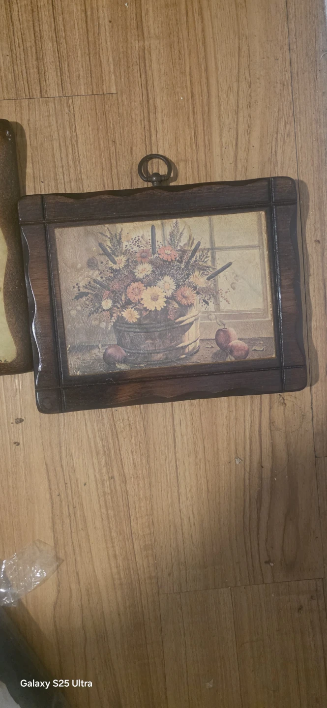Set of 7 Framed Wall Art Prints