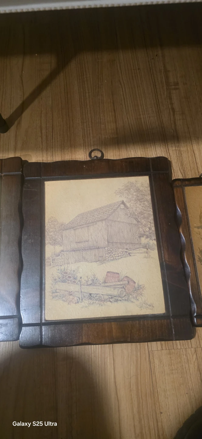 Set of 7 Framed Wall Art Prints - photo 3