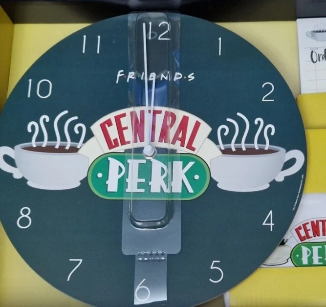 Central Perk Friends Wall Clock