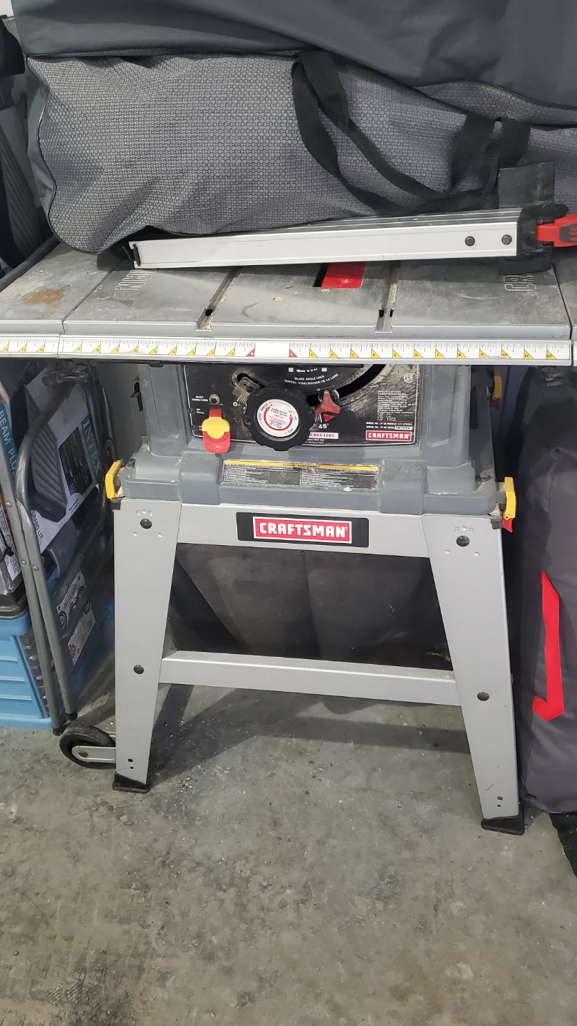 Craftsman Table Saw
