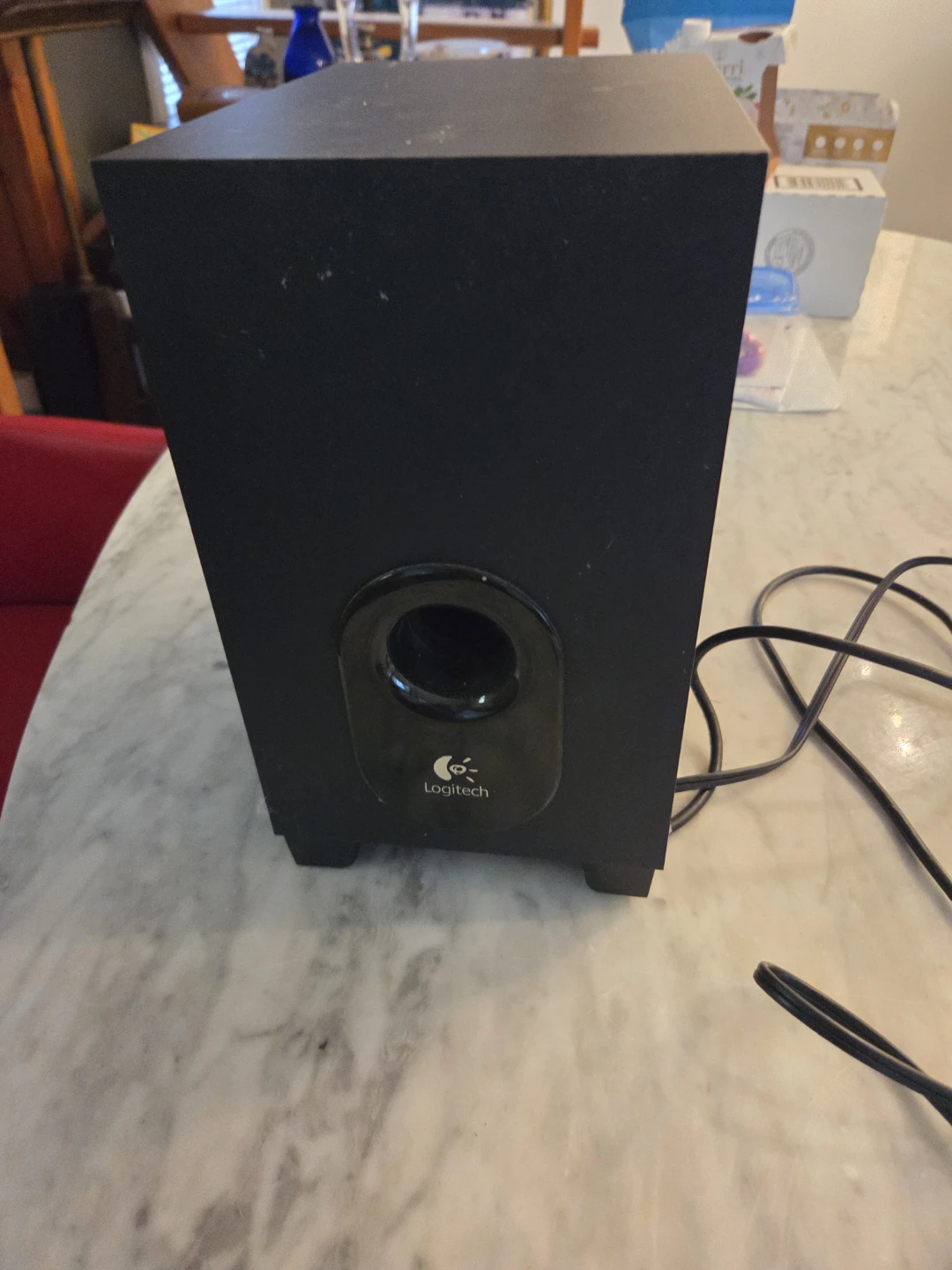 Logitech Subwoofer with Control Pod