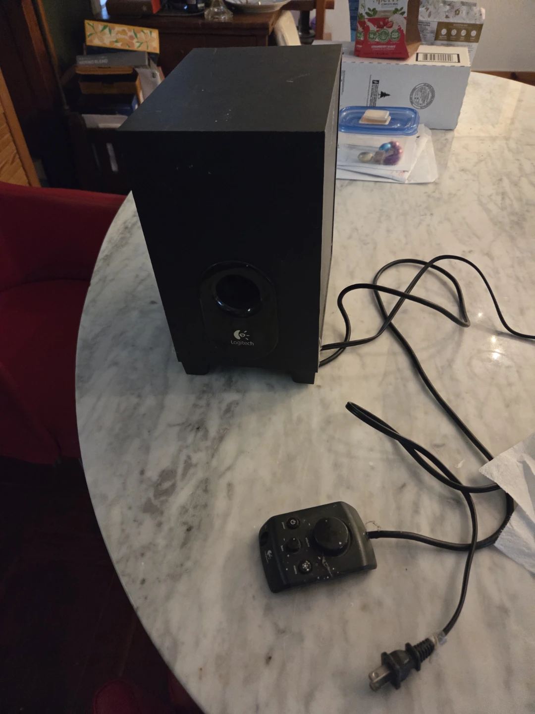 Logitech Subwoofer with Control Pod - photo 2