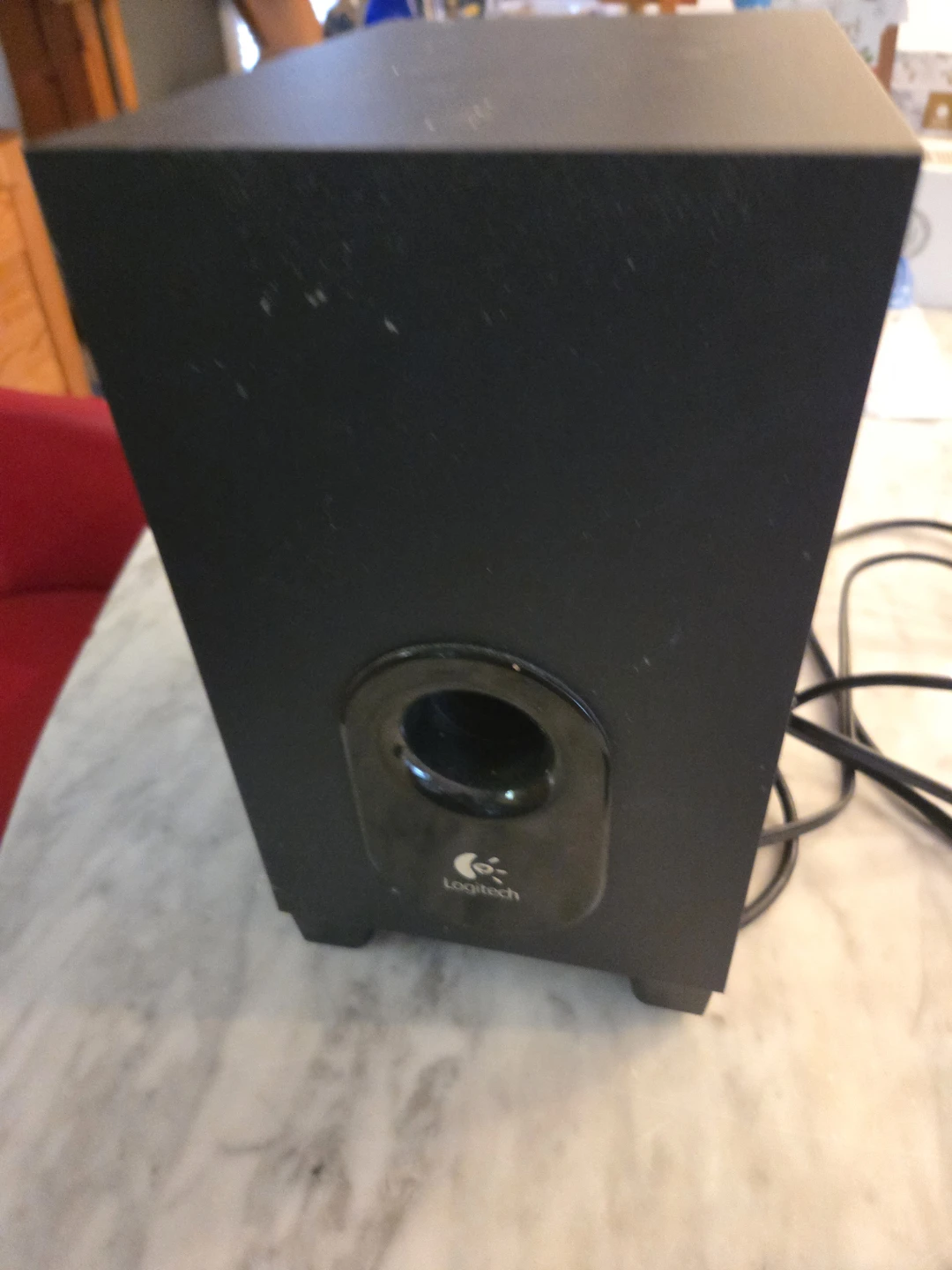 Logitech Subwoofer with Control Pod - photo 3