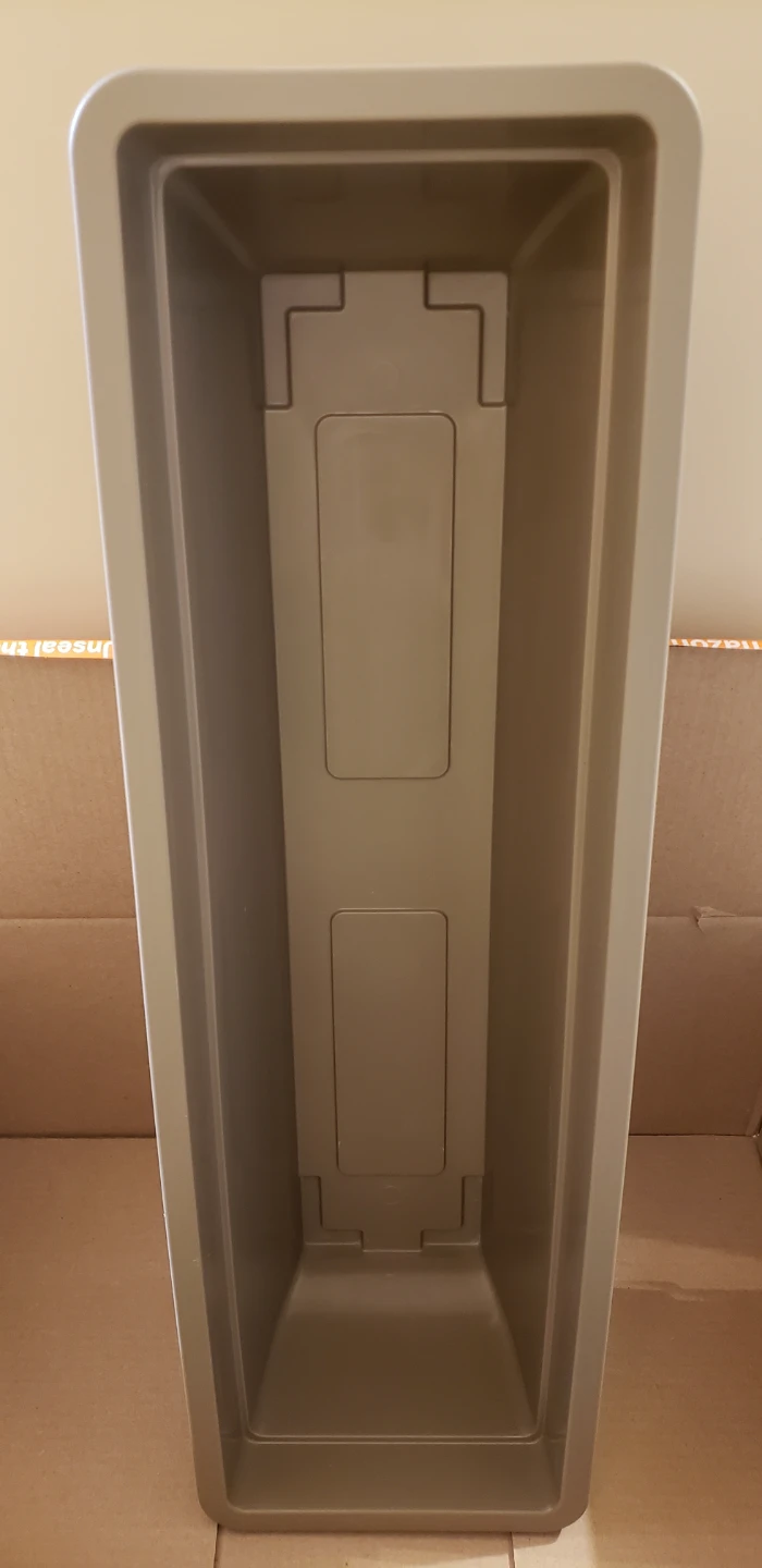 Taupe Grow Greener Planter