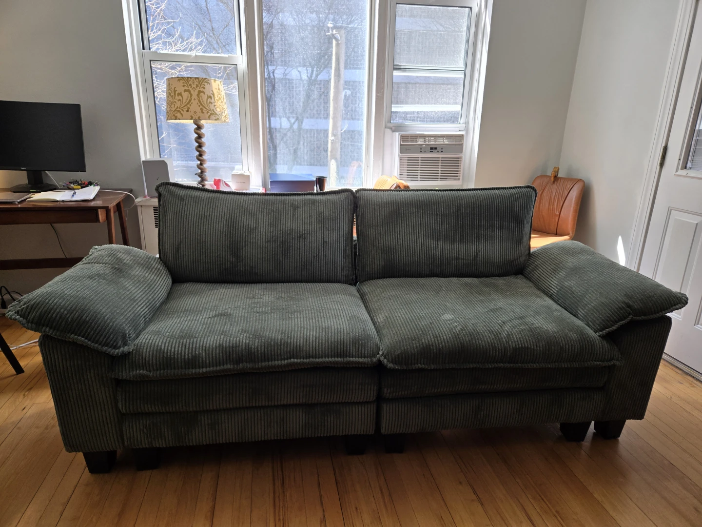Corduroy Sofa