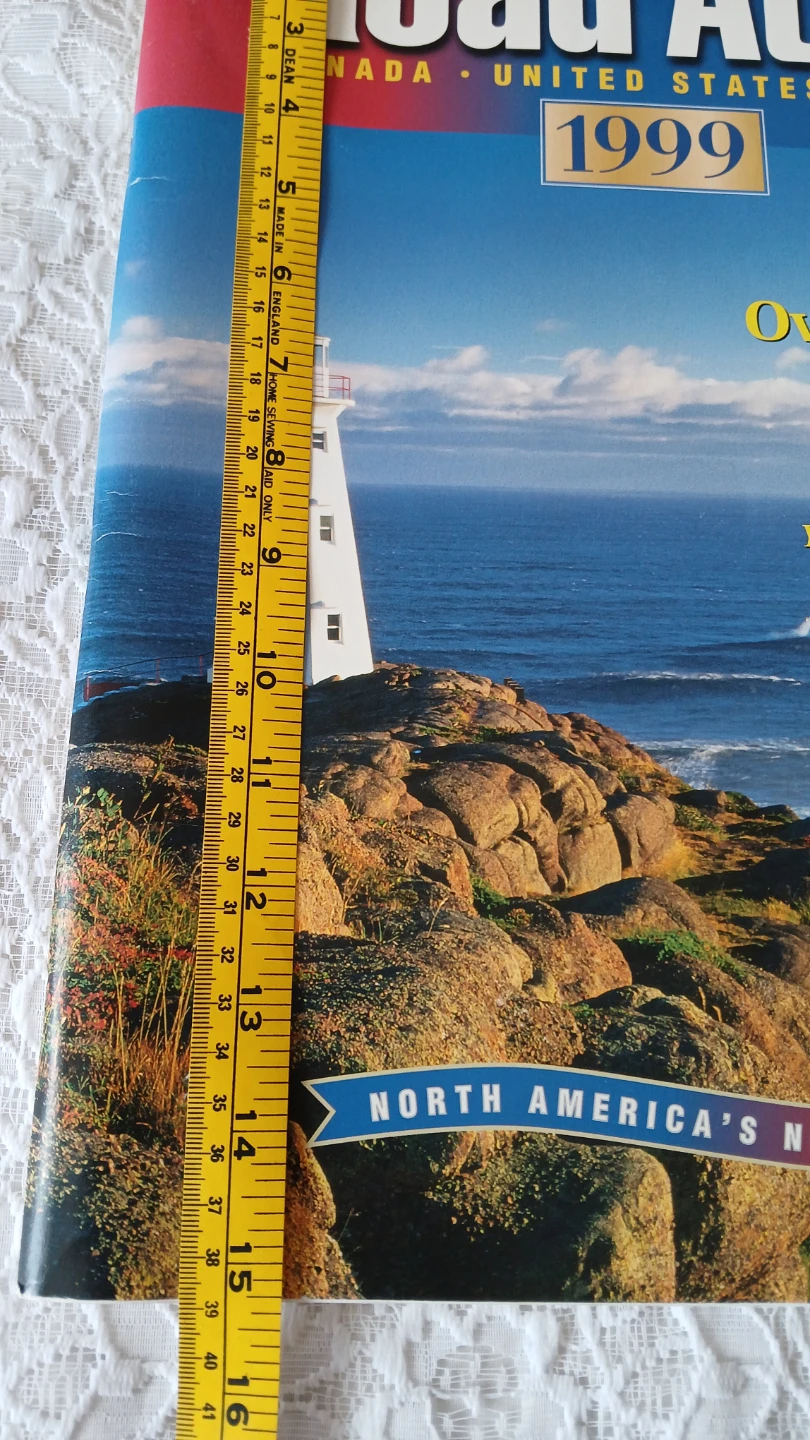 Large vintage road atlas for $10.00 - photo 3