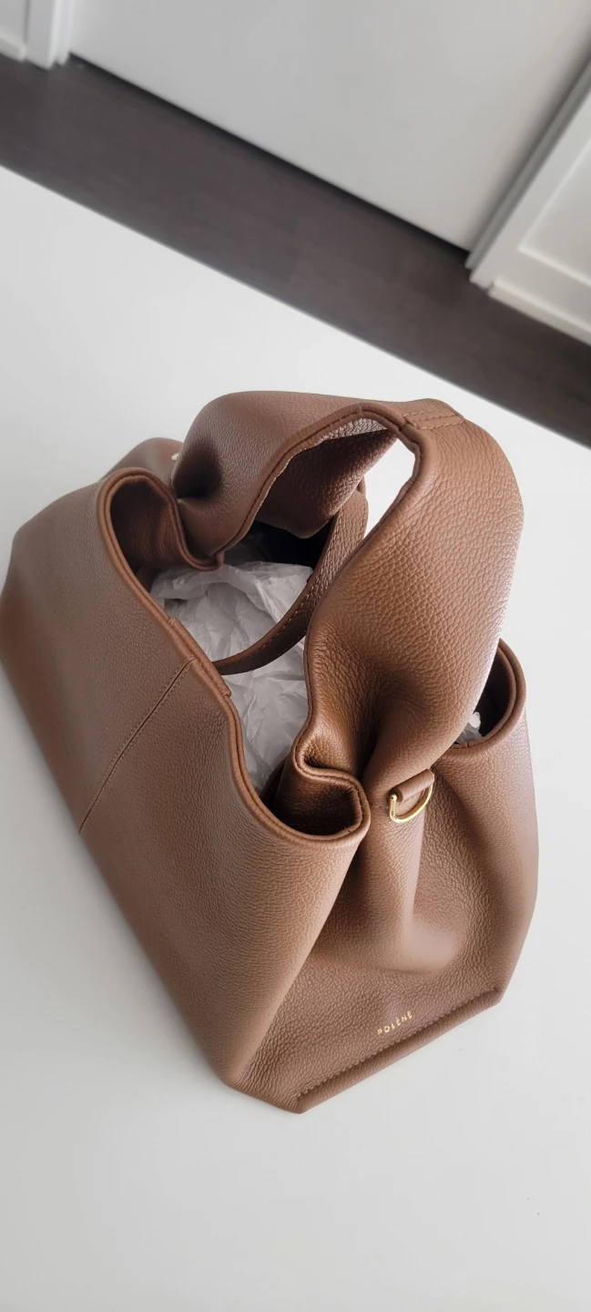 Polene Handbag numéro 9 camel - photo 5