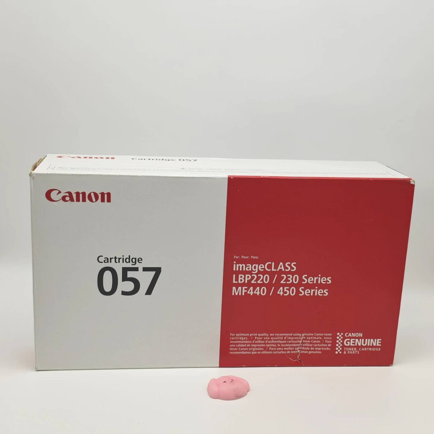 Canon 057 Genuine Toner Cartridge