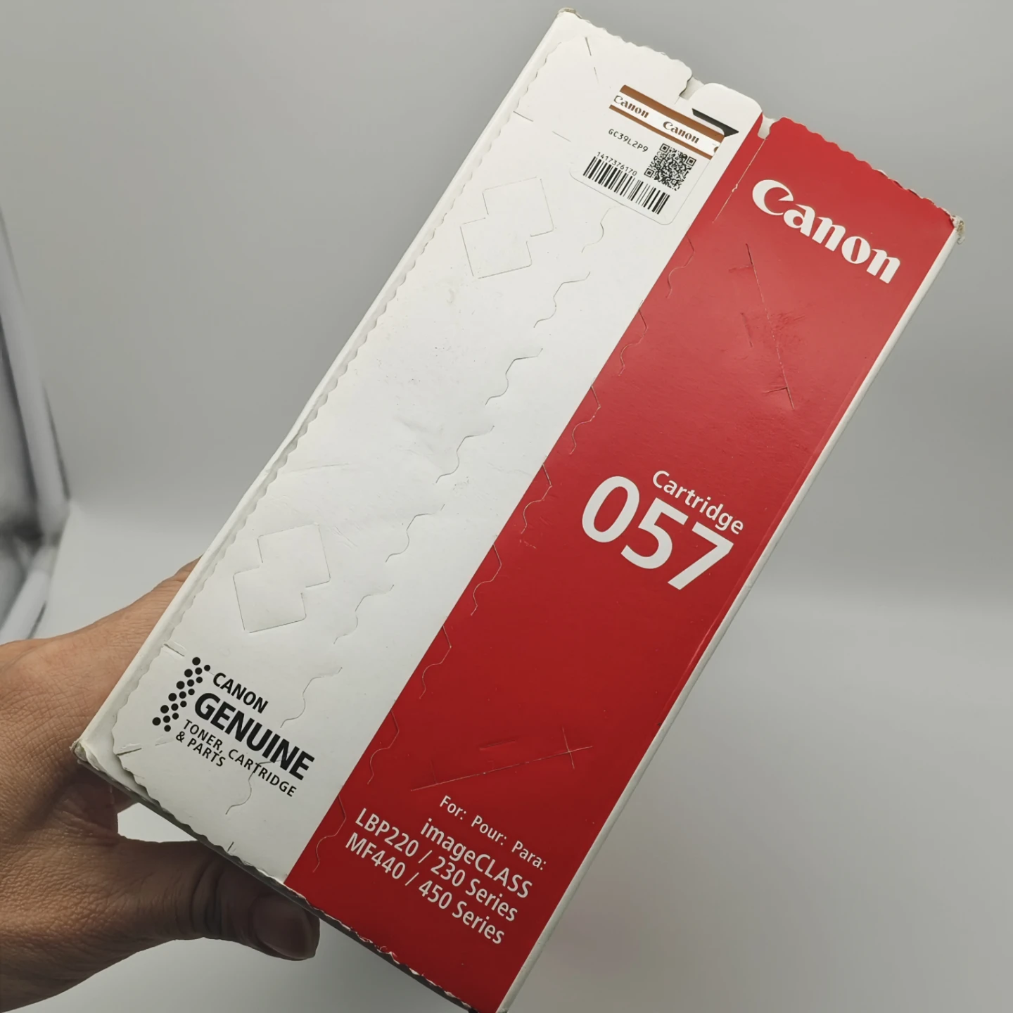 Canon 057 Genuine Toner Cartridge - photo 3